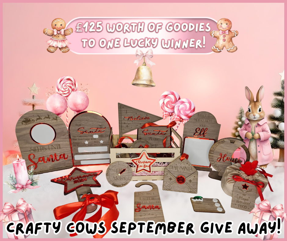 September Give Away newsletter