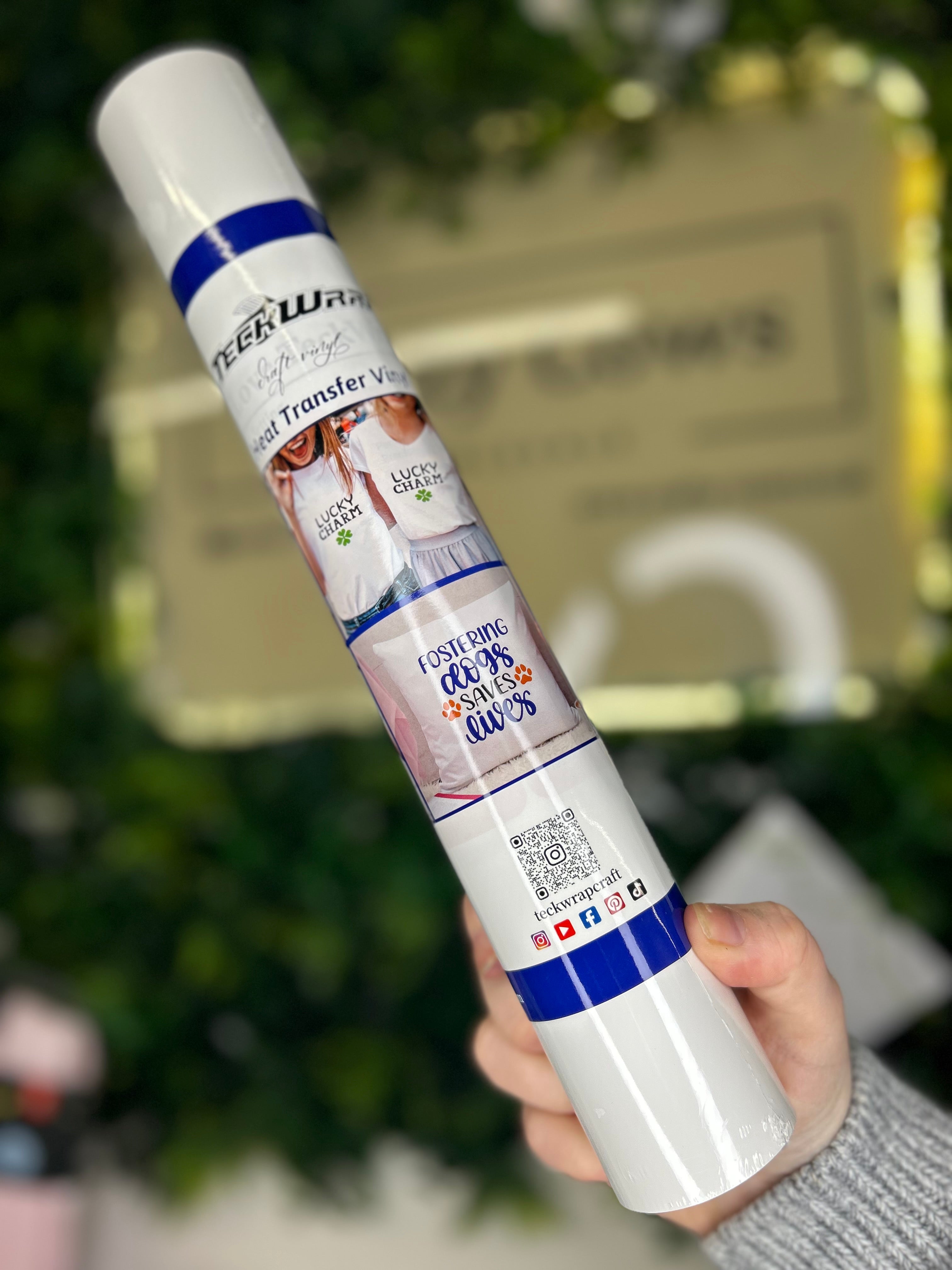 Teckwrap Heat Transfer Vinyl