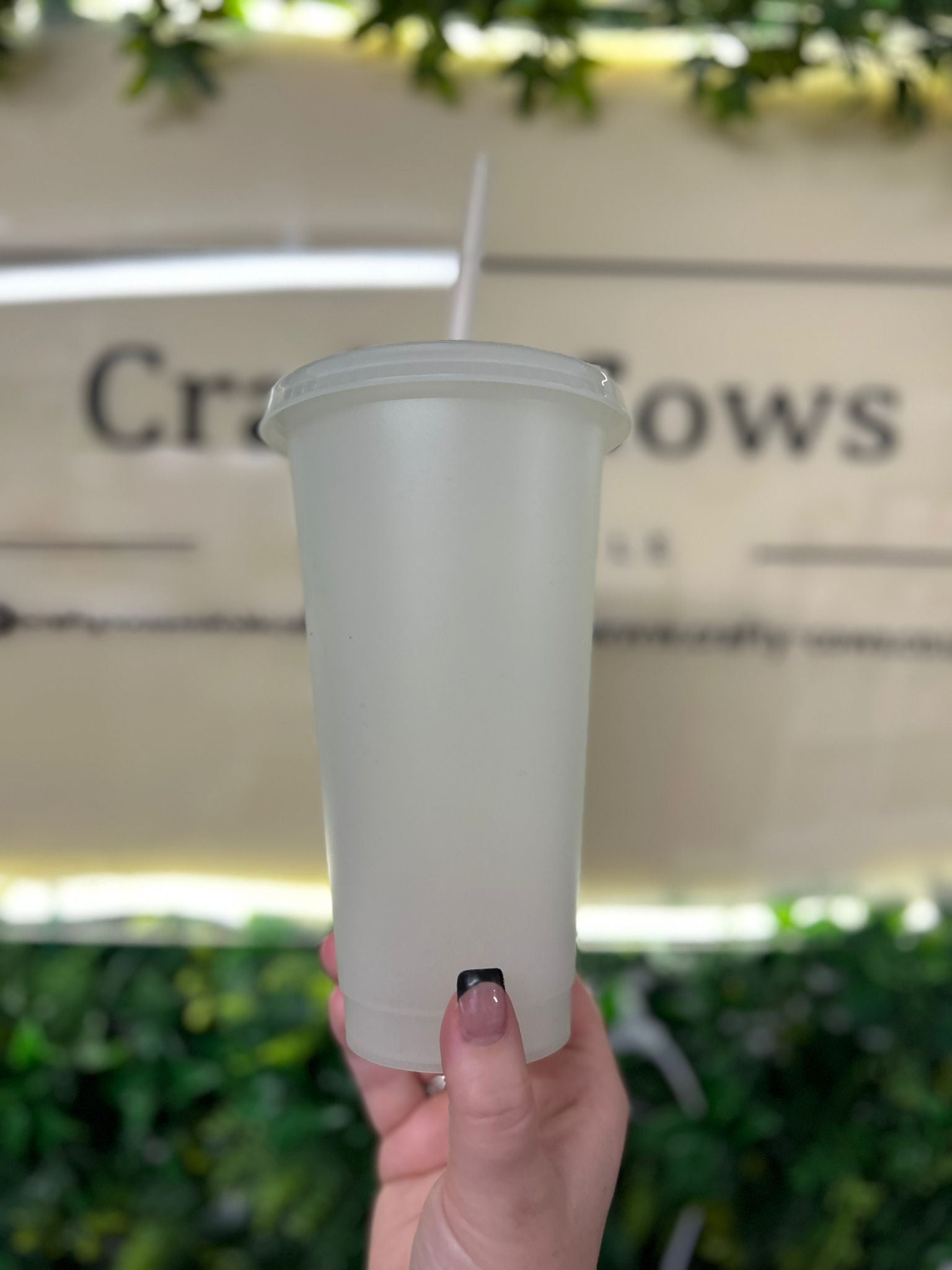 Glow in the Dark 24oz Cold Cup