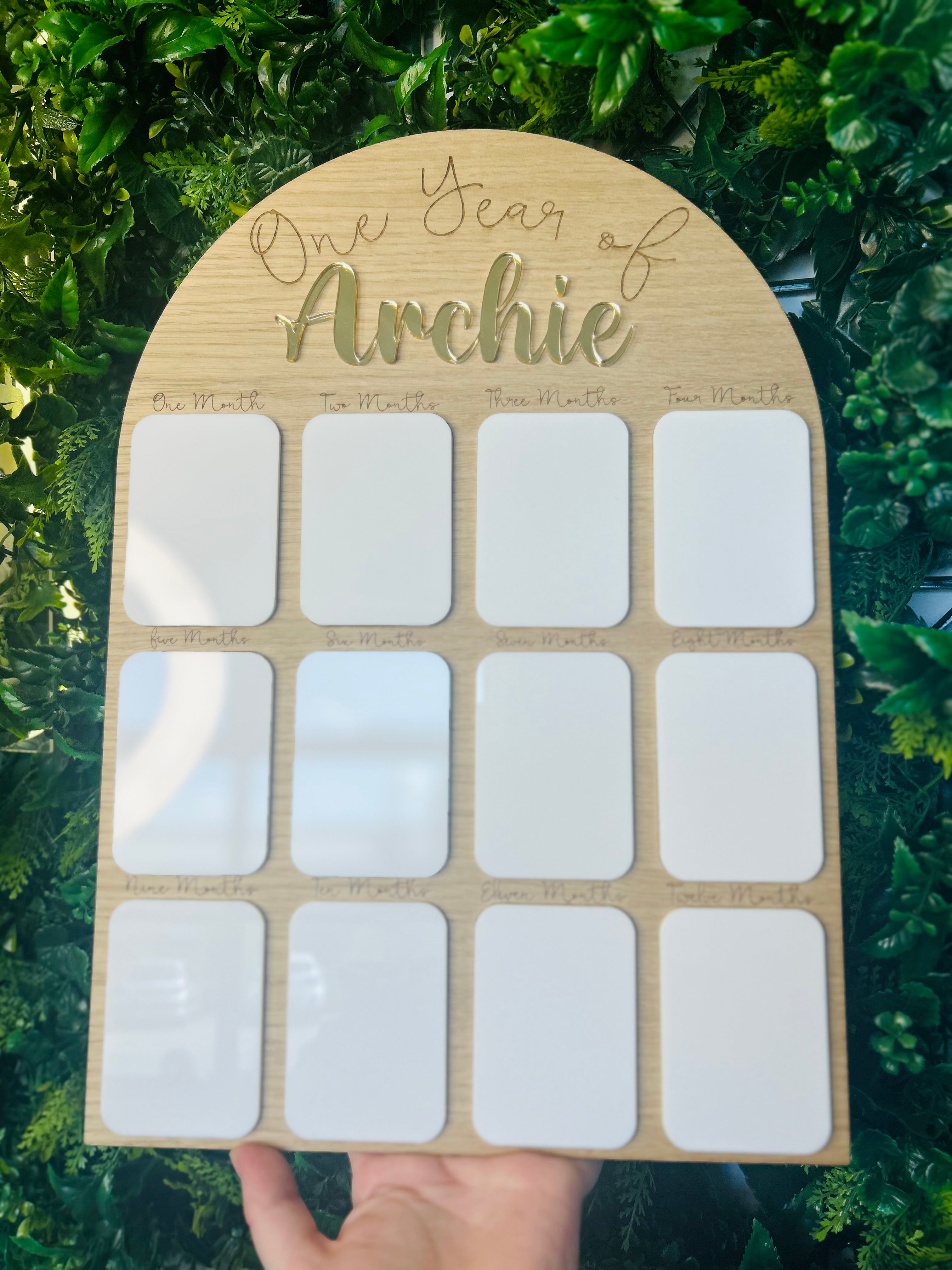 One Year of Board