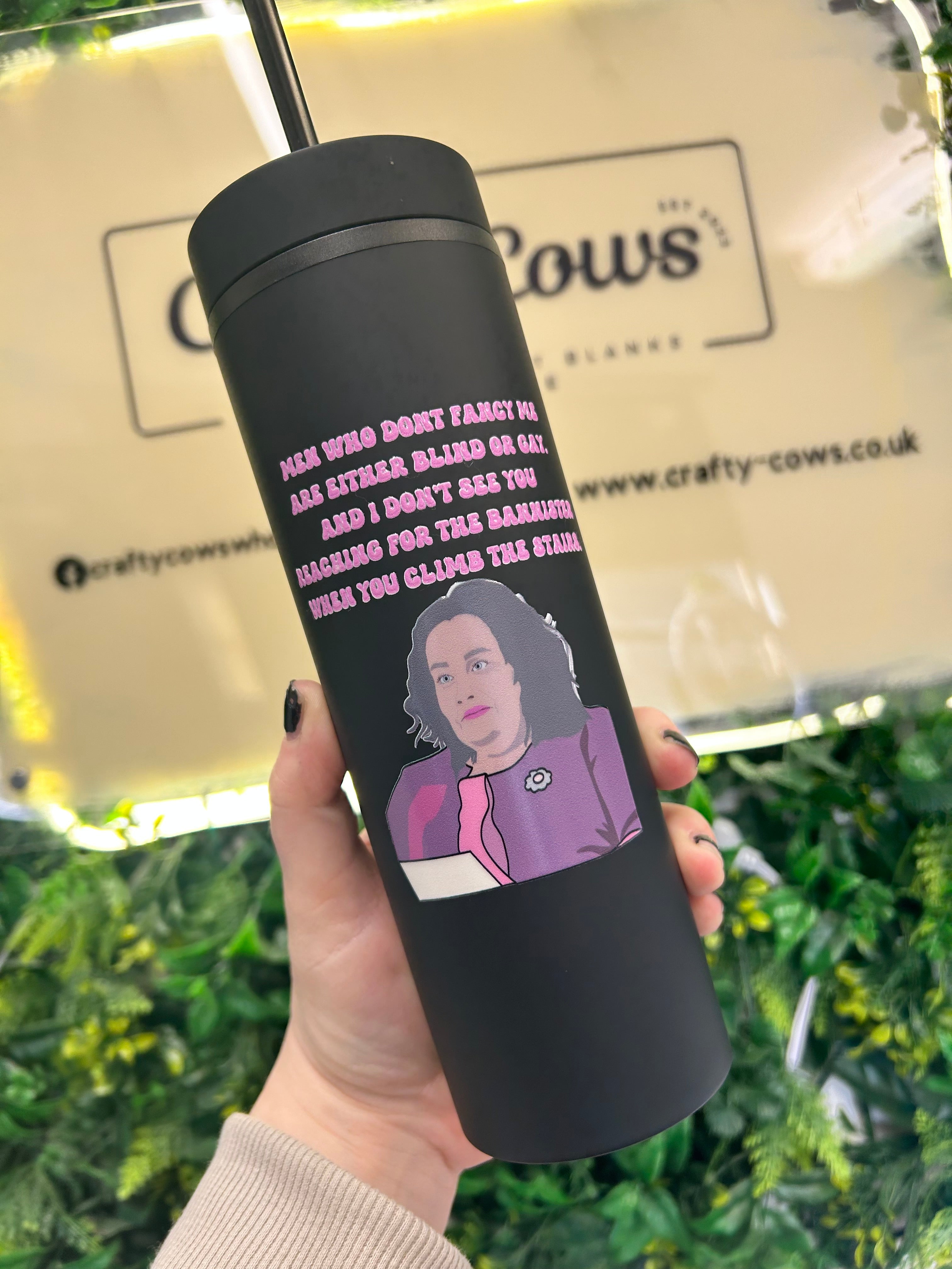 Baby Reindeer Quote UVDTF