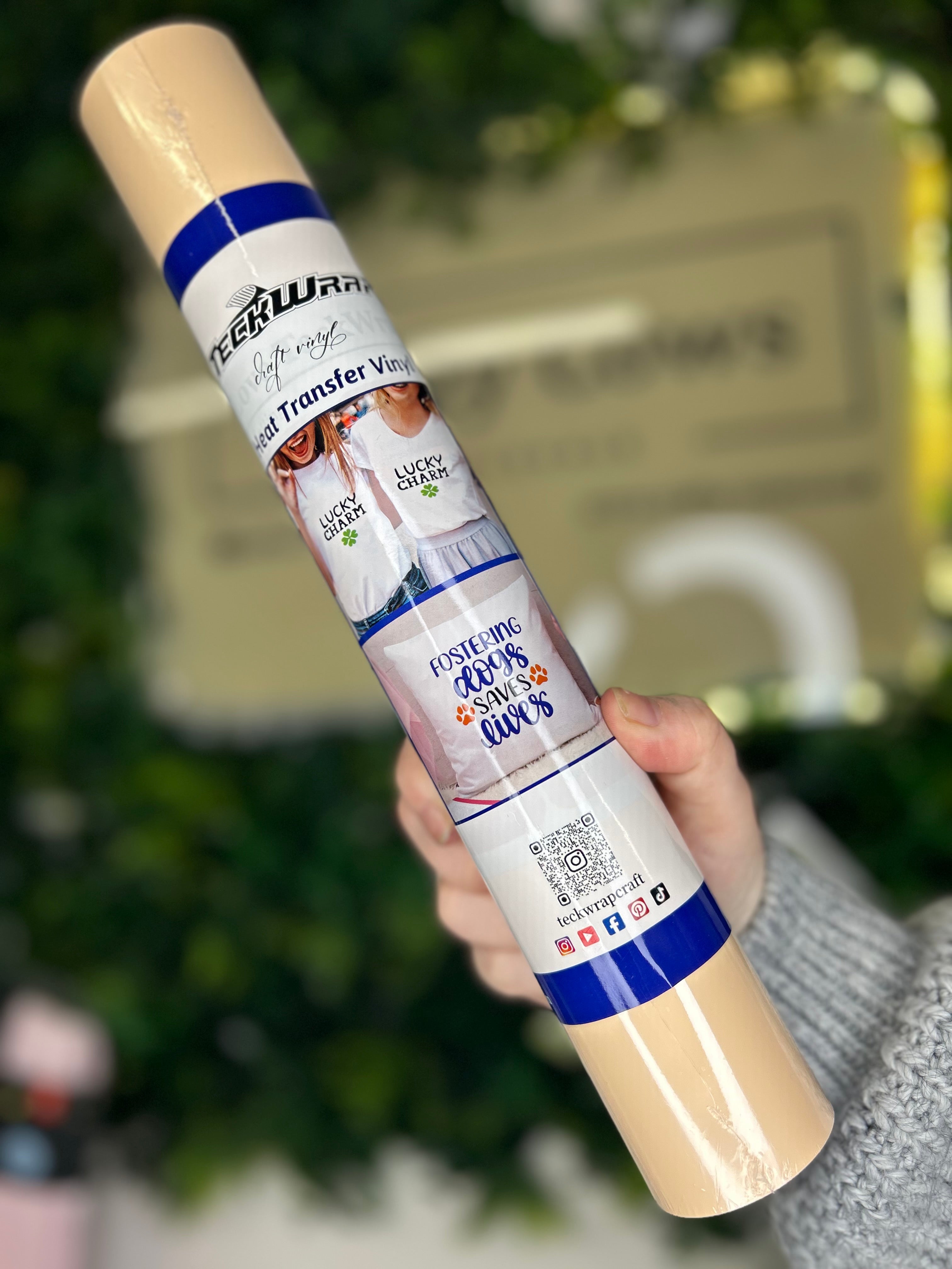 Teckwrap Heat Transfer Vinyl