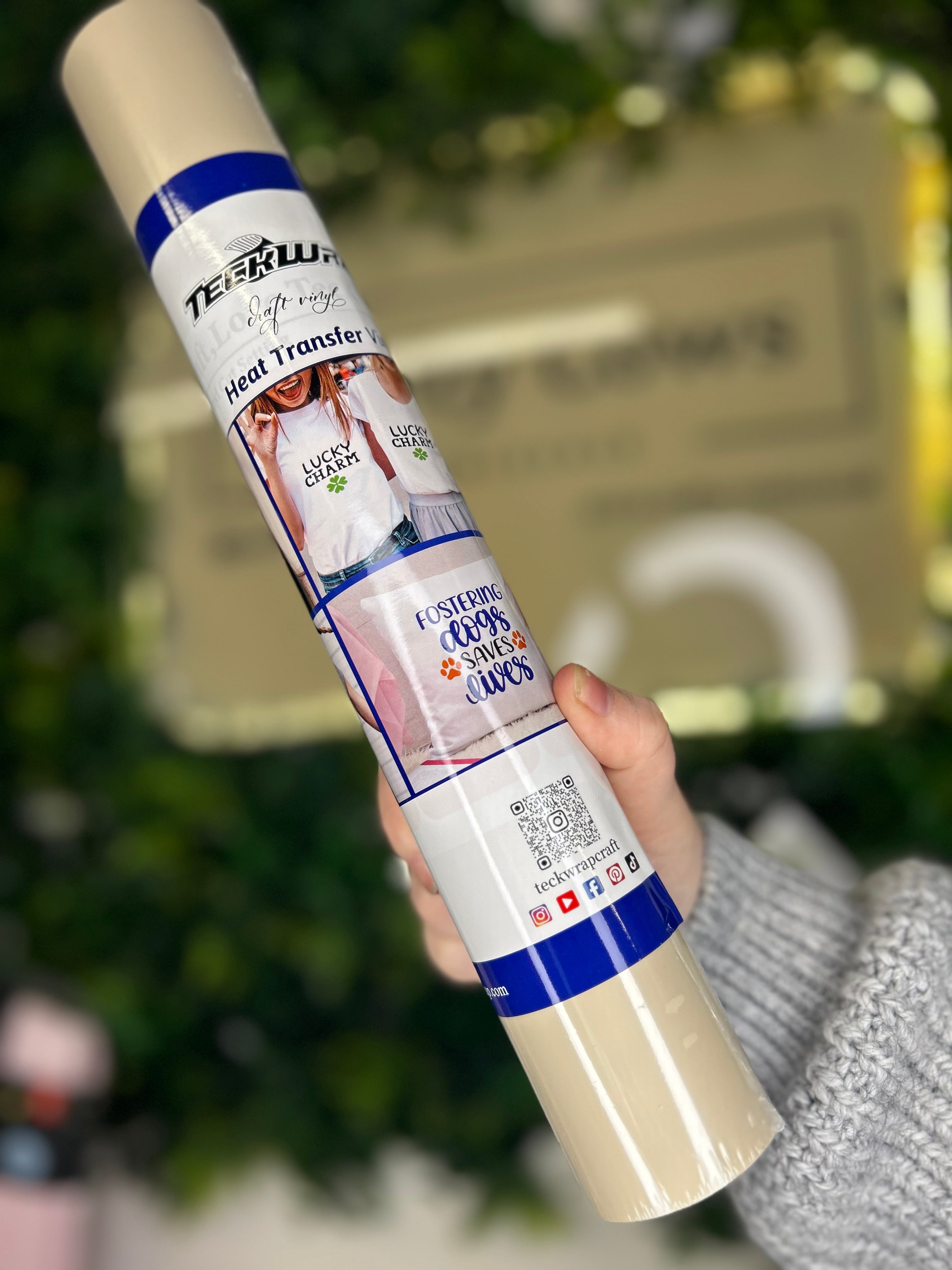 Teckwrap Heat Transfer Vinyl