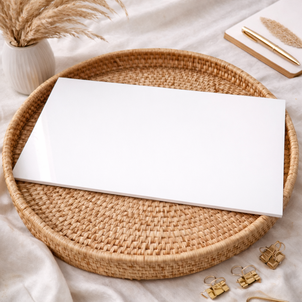 Sheet Acrylic - 280mm x 500mm