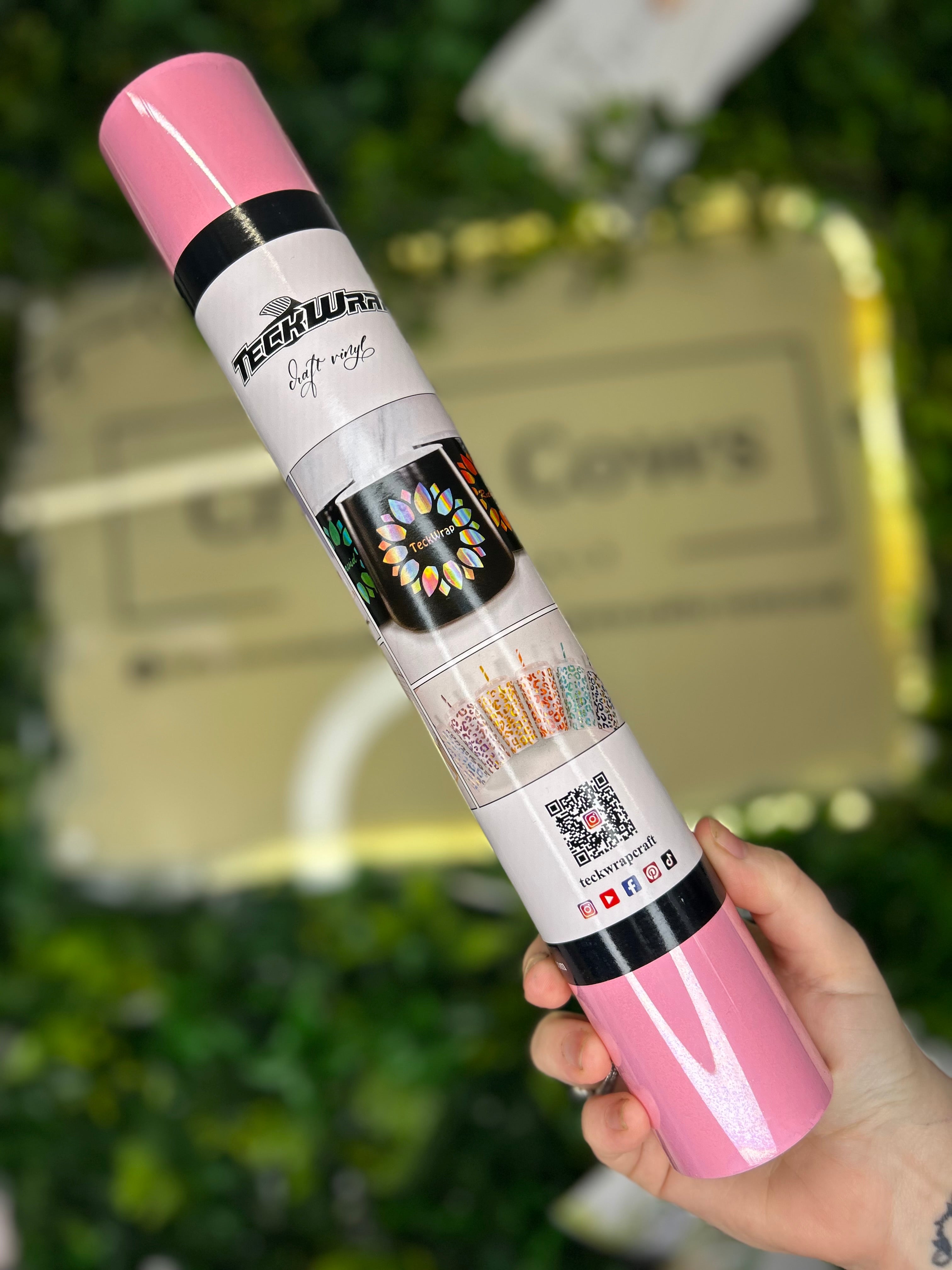 Teckwrap Permanent Vinyl - Glossy