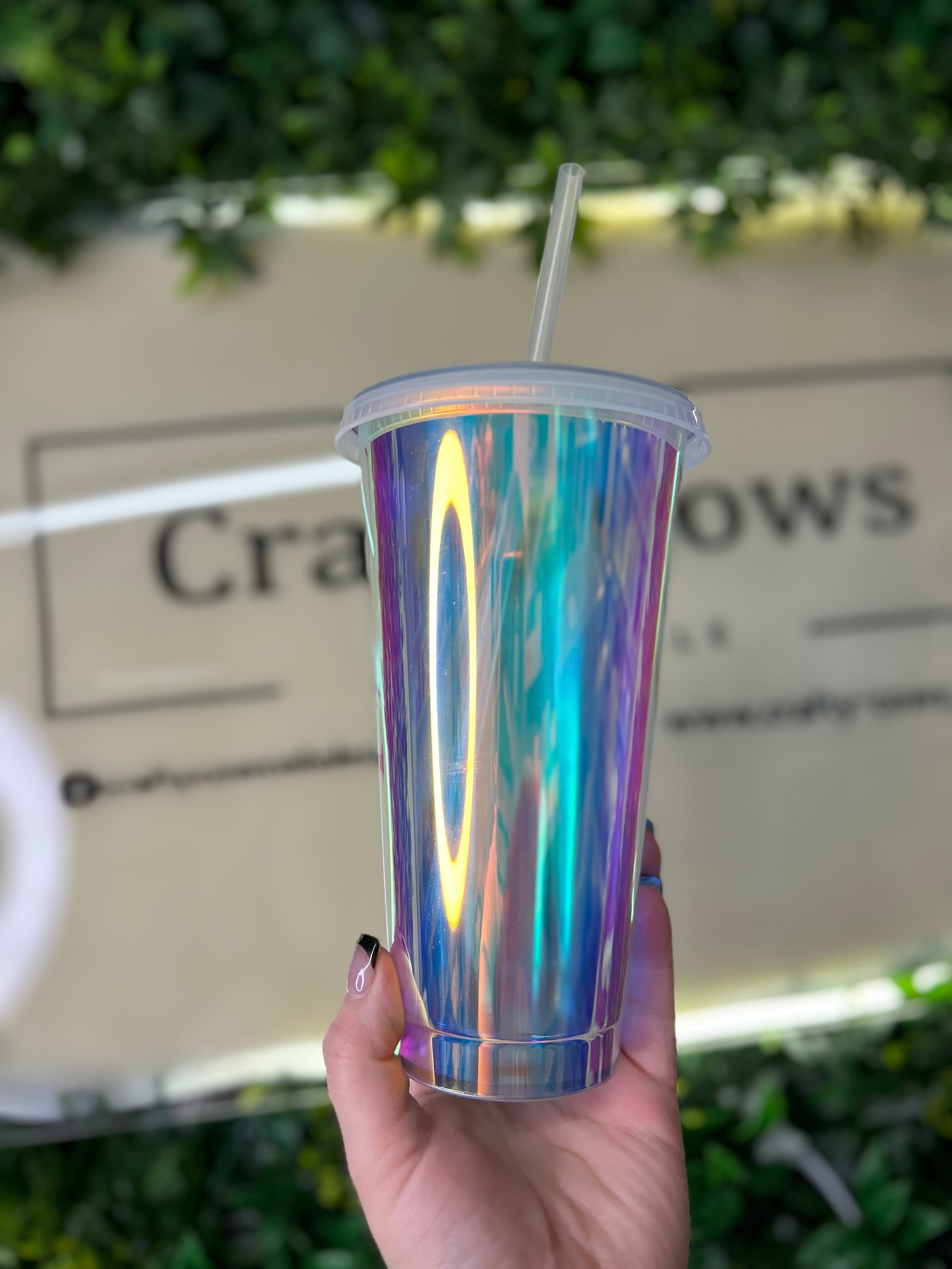 24oz Cold Cup Holographic
