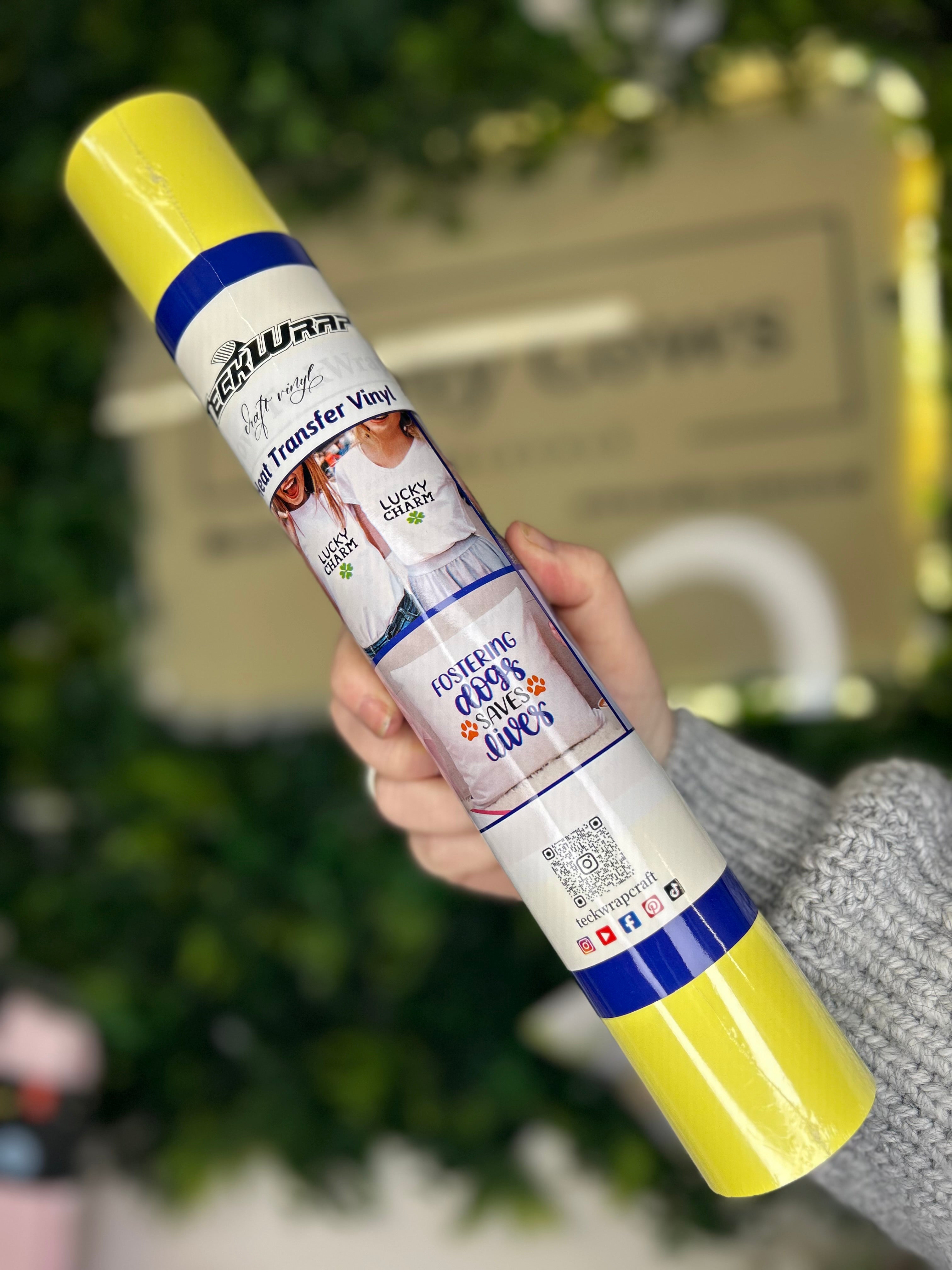 Teckwrap Heat Transfer Vinyl