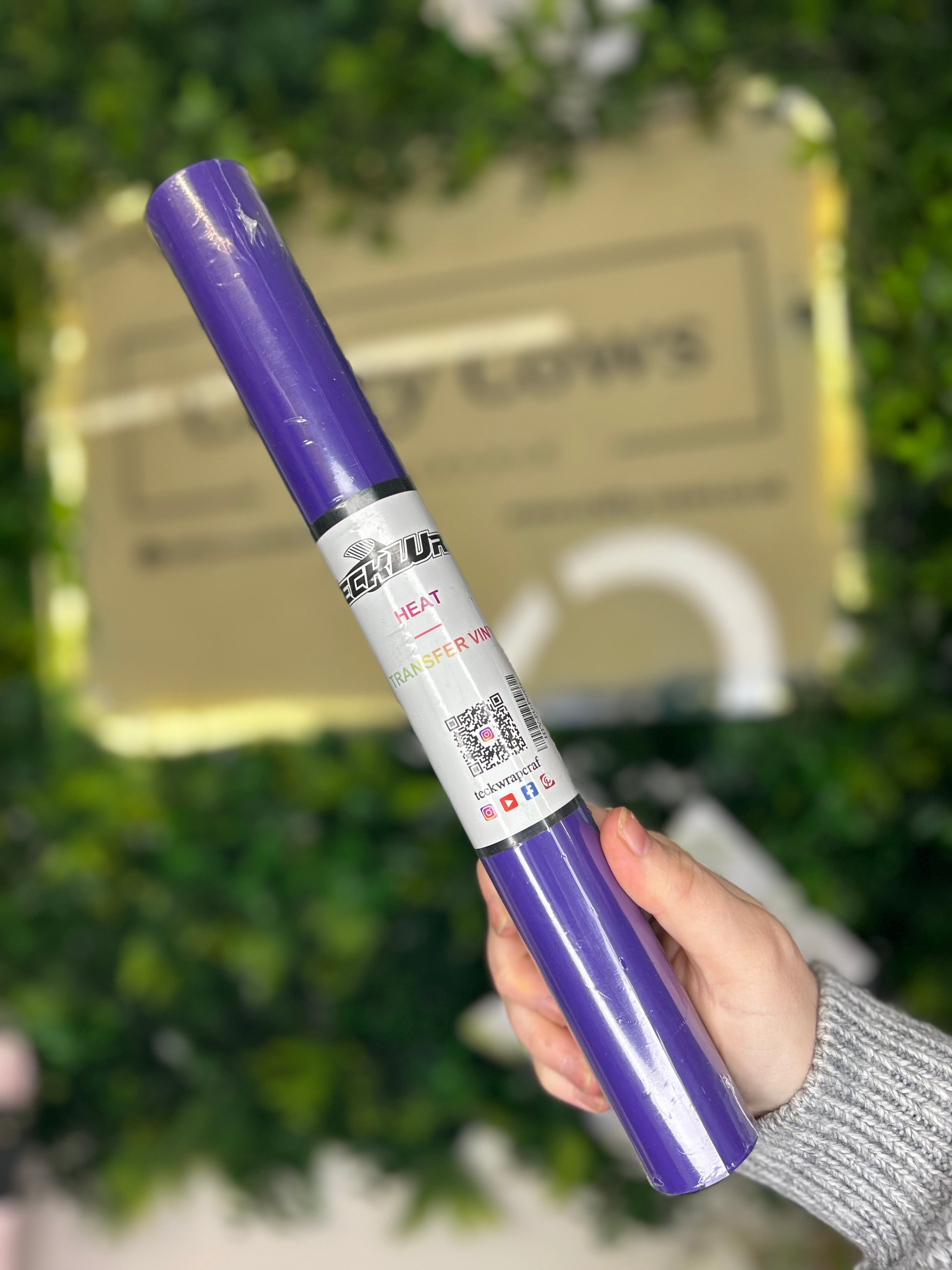 Teckwrap Heat Transfer Vinyl