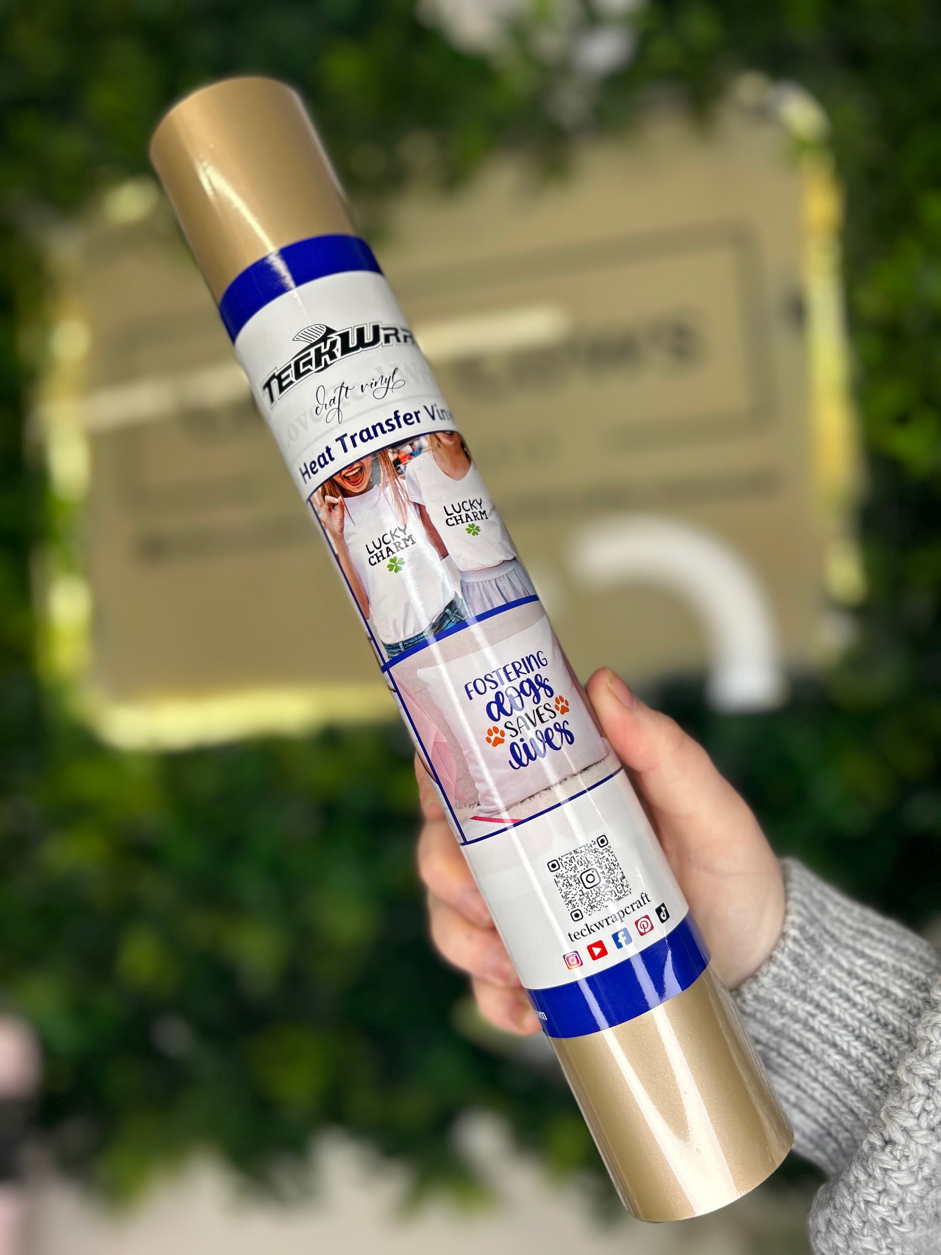 Teckwrap Heat Transfer Vinyl