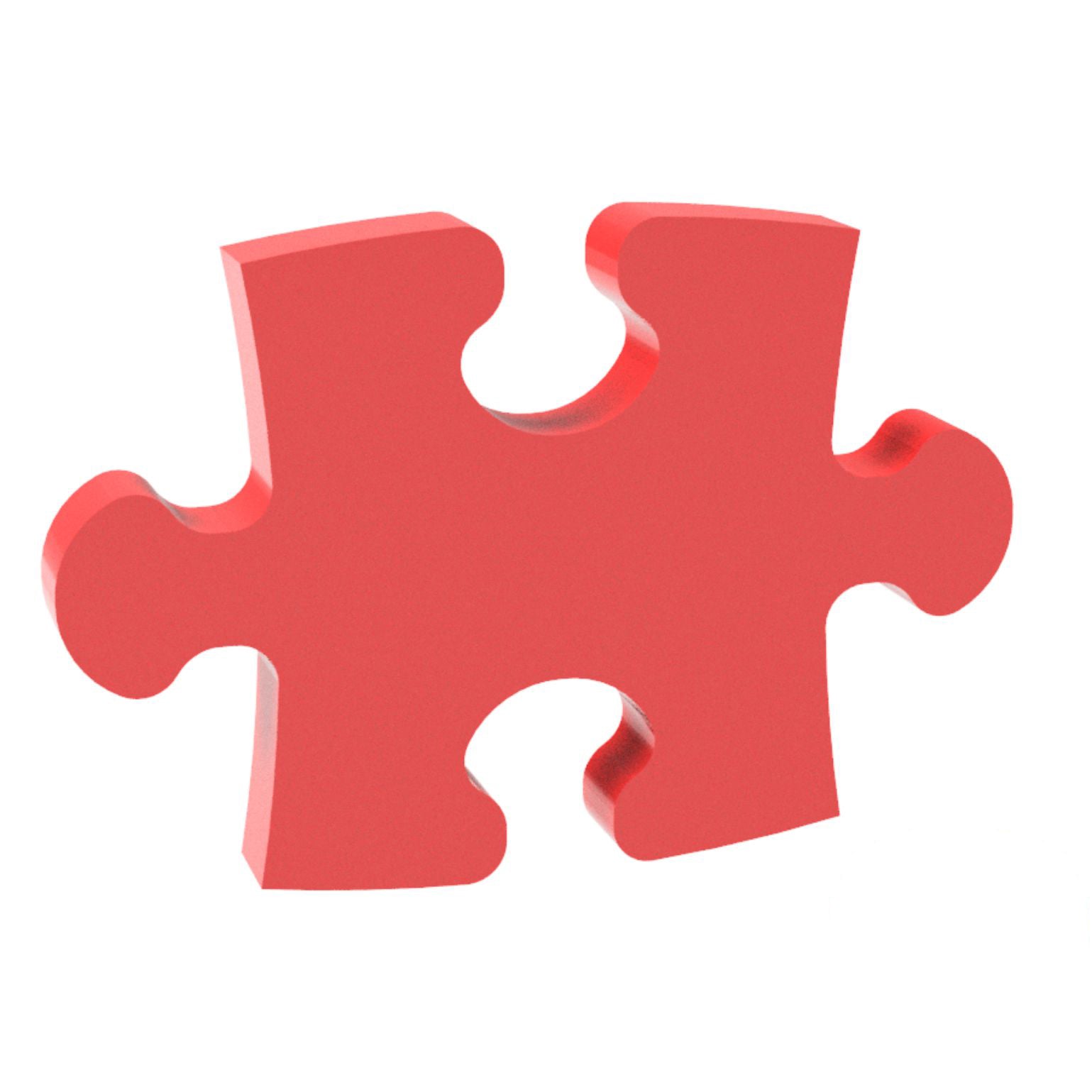 Acrylic Jigsaw Embellishment - 30mm