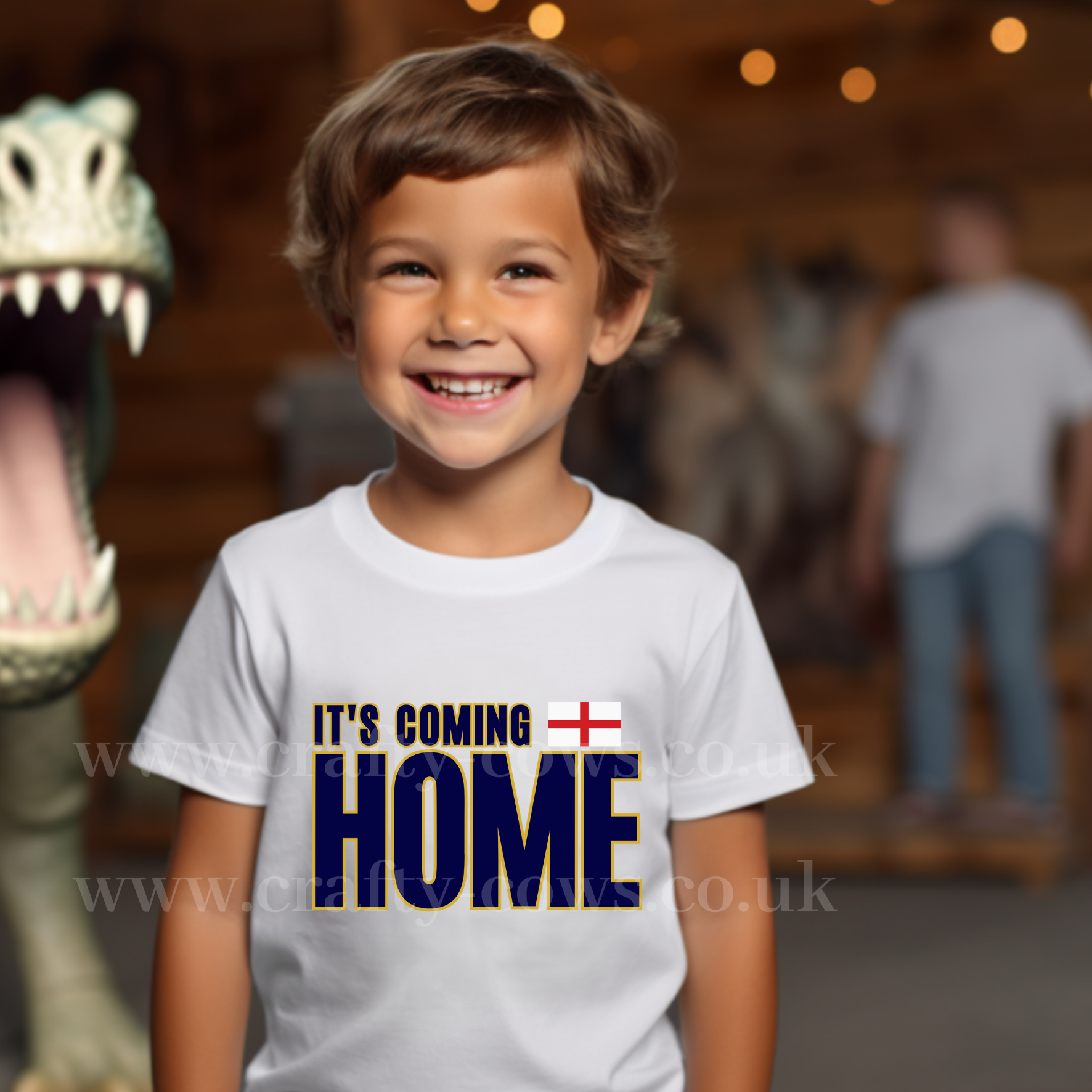 It's Coming Home DTF