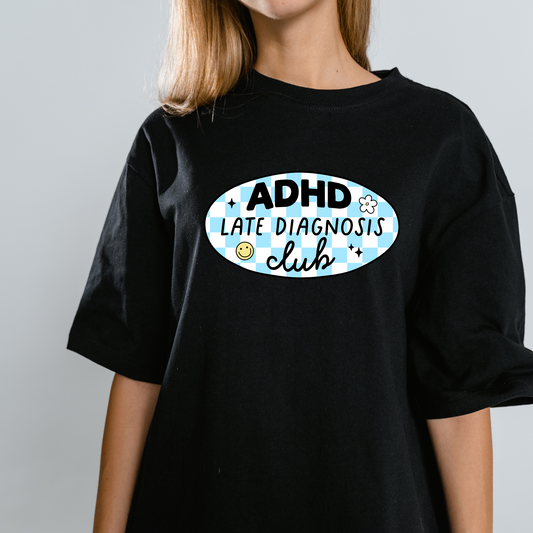 ADHD Late Diagnosis Club DTF