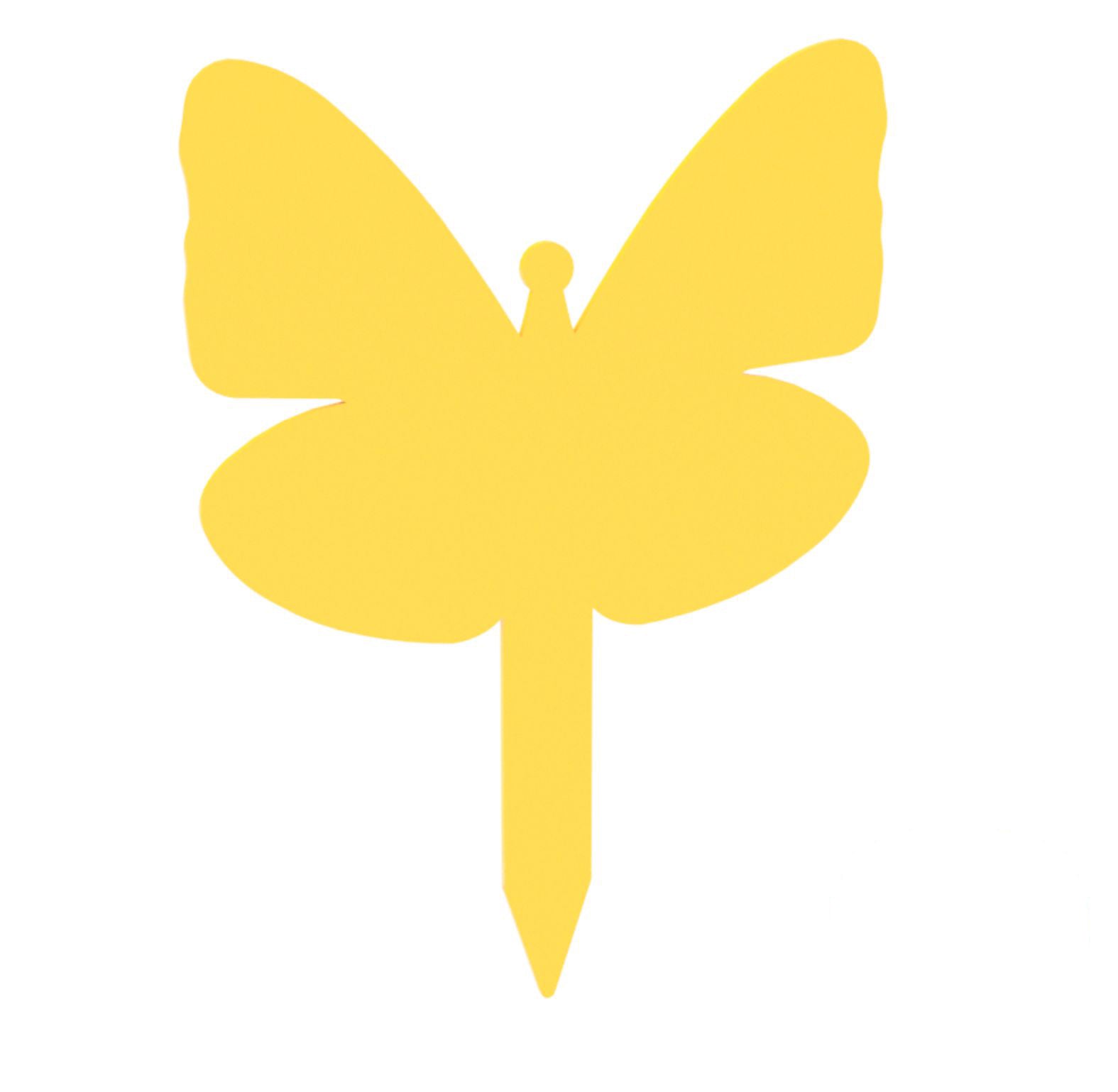 Blank Memorial Butterfly Grave Marker for Vinyl Users