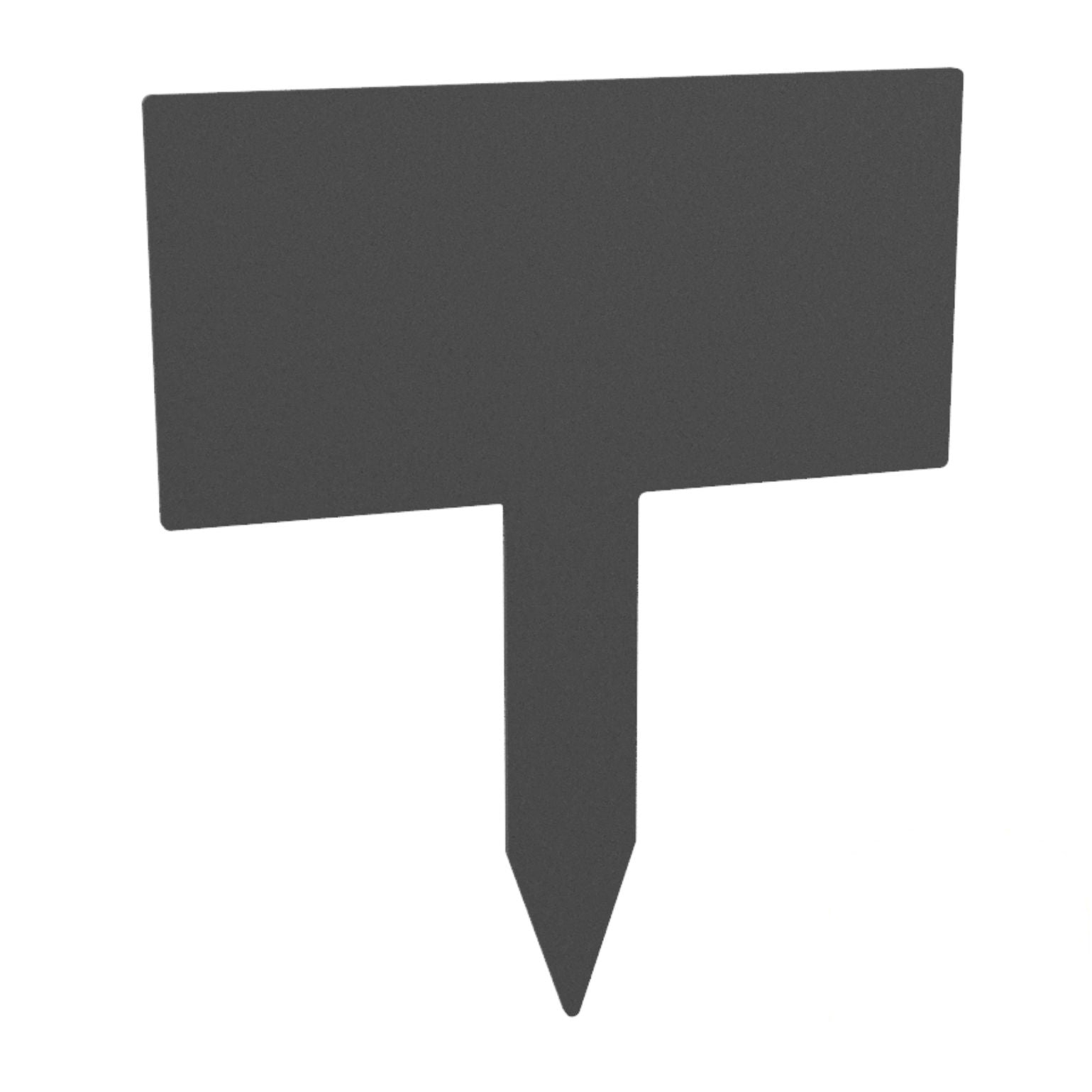 Blank Memorial Plaque  Grave Marker for Vinyl Users