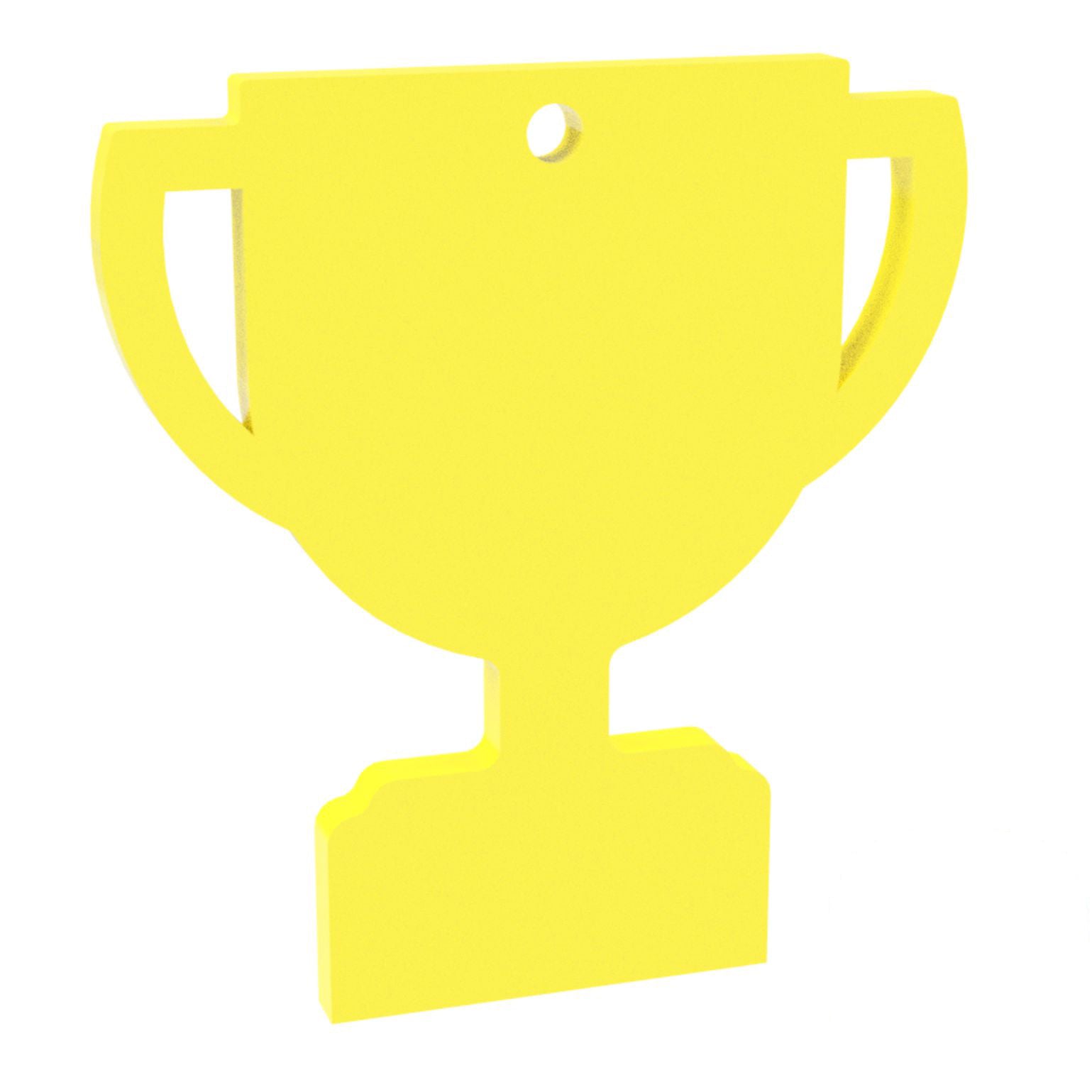 Blank Trophy Keyring size - 50mm