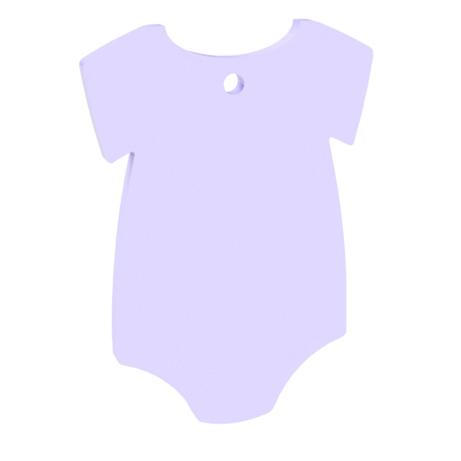 Blank Baby Vest- 60mm