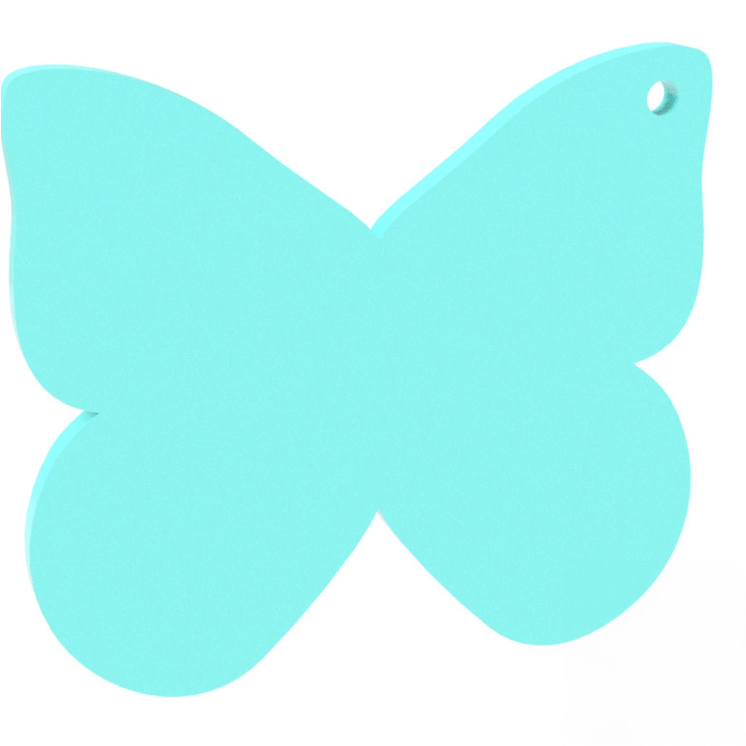 Blank Butterfly - 60mm