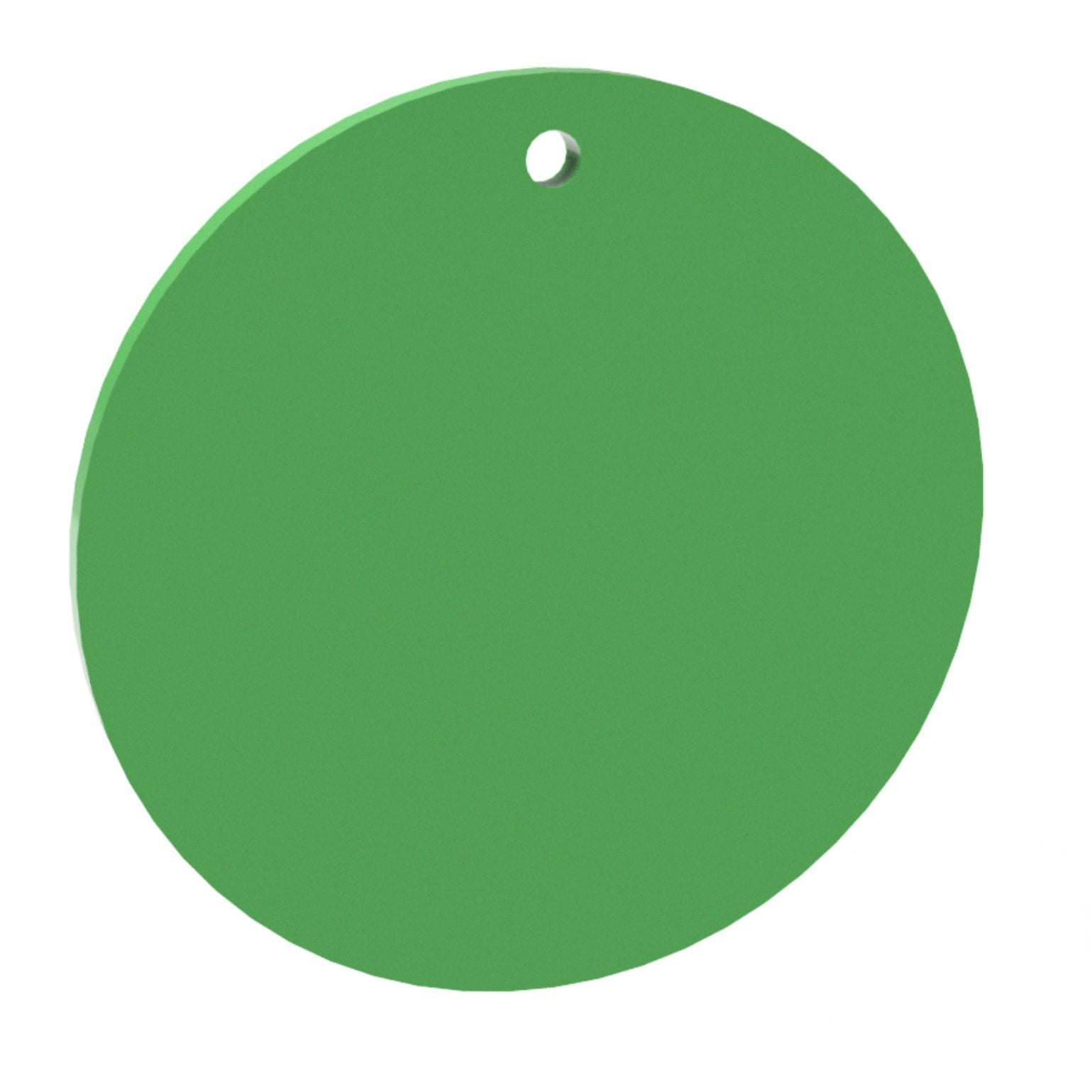 Blank Disc Keyring - 60mm