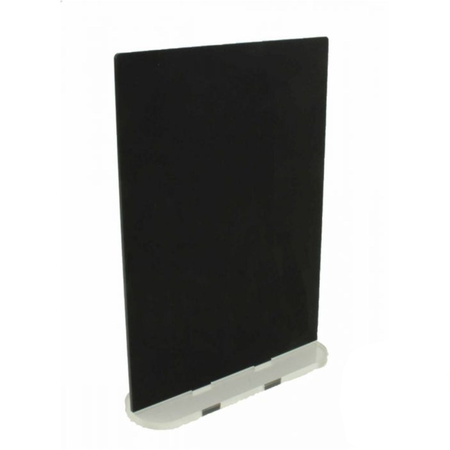 Freestanding Acrylic Rectangle - A5 (210x150mm Portrait)
