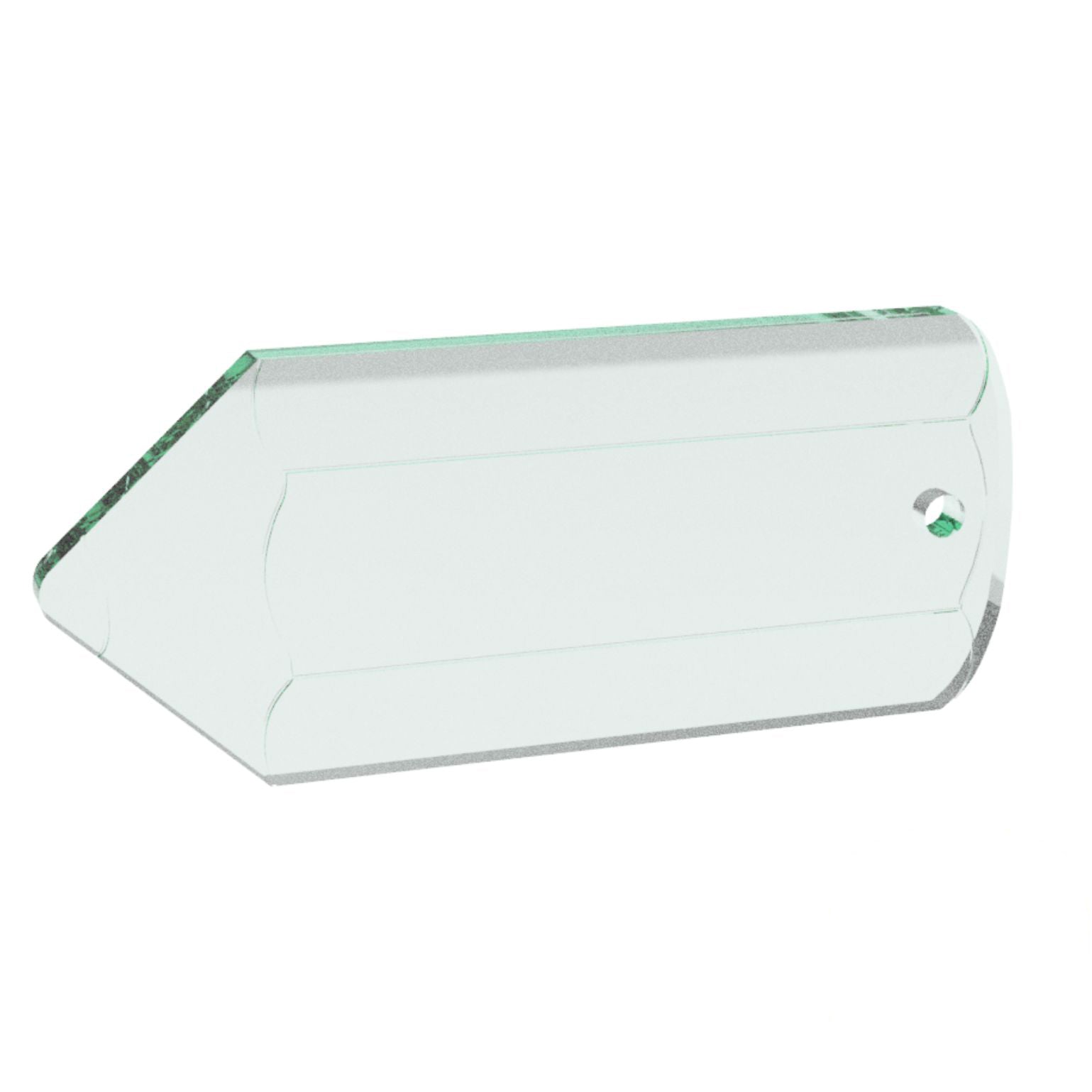 Blank Pencil Keyring size - 60mm