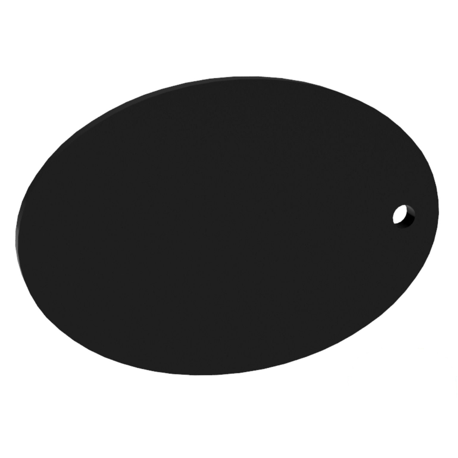 Blank Oval - 65x45mm