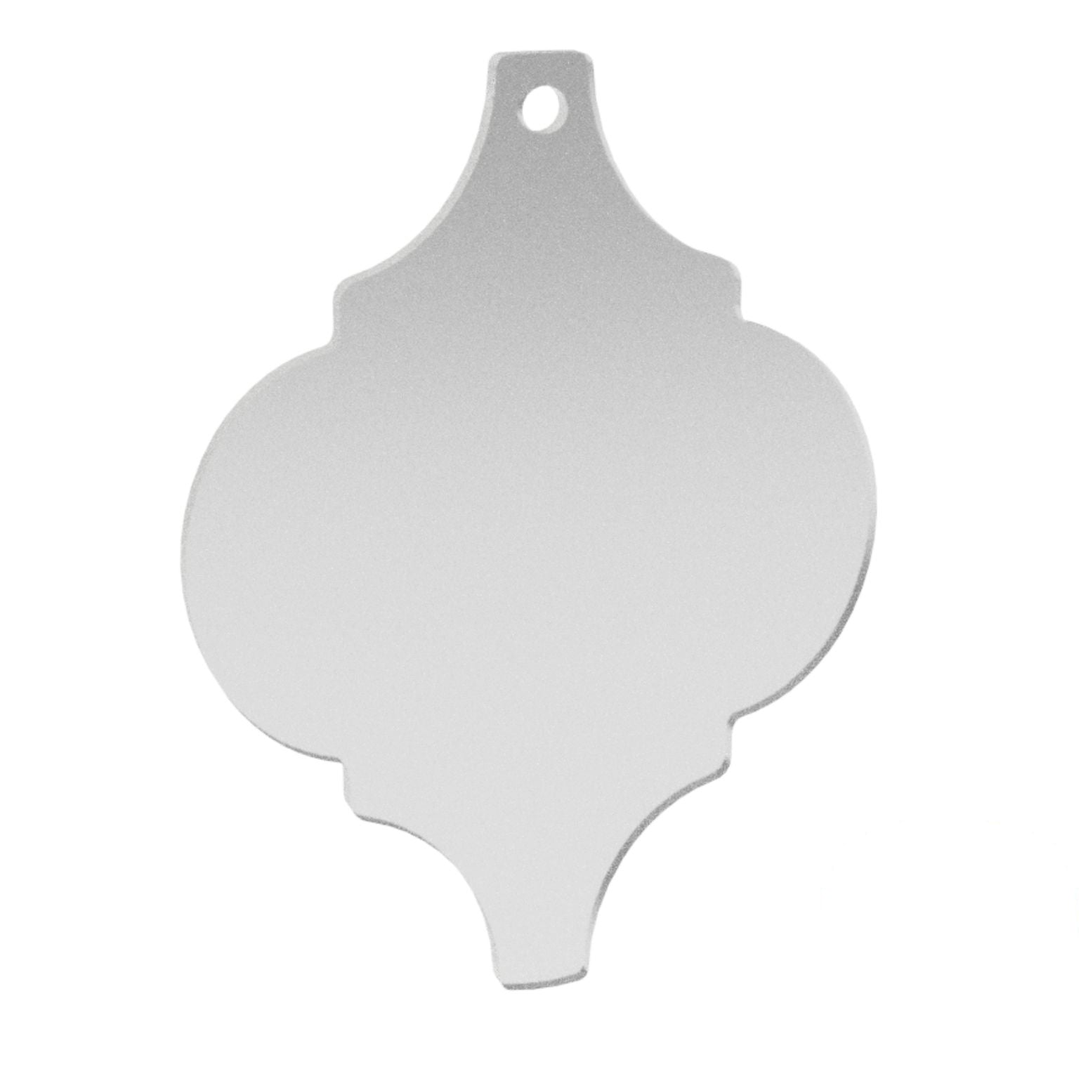 Blank Moroccan Arabesque Style Design - 75mm