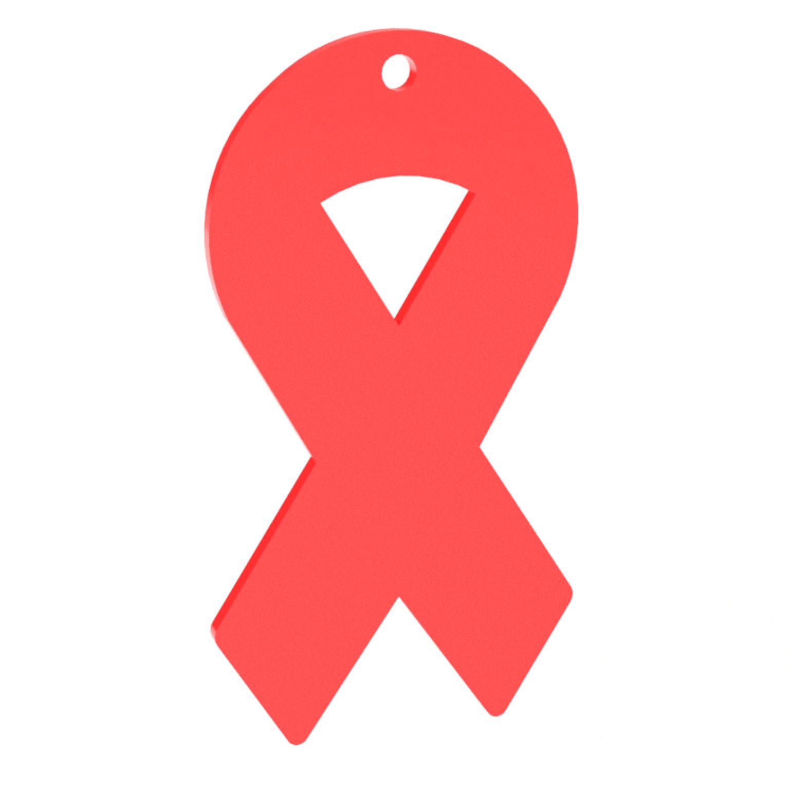 Blank Ribbon Loop - 75mm