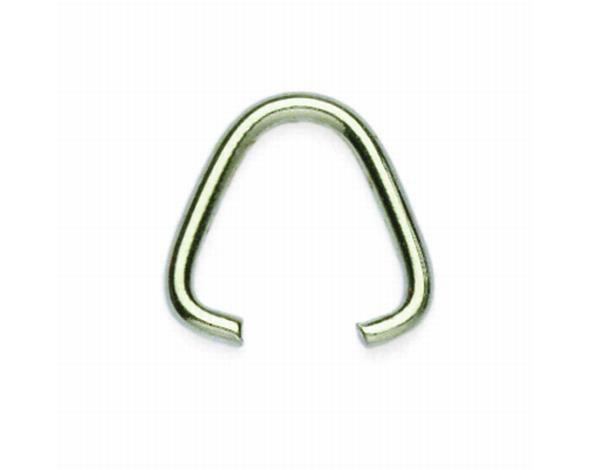 15mm Triangle Link - Nickel Plate