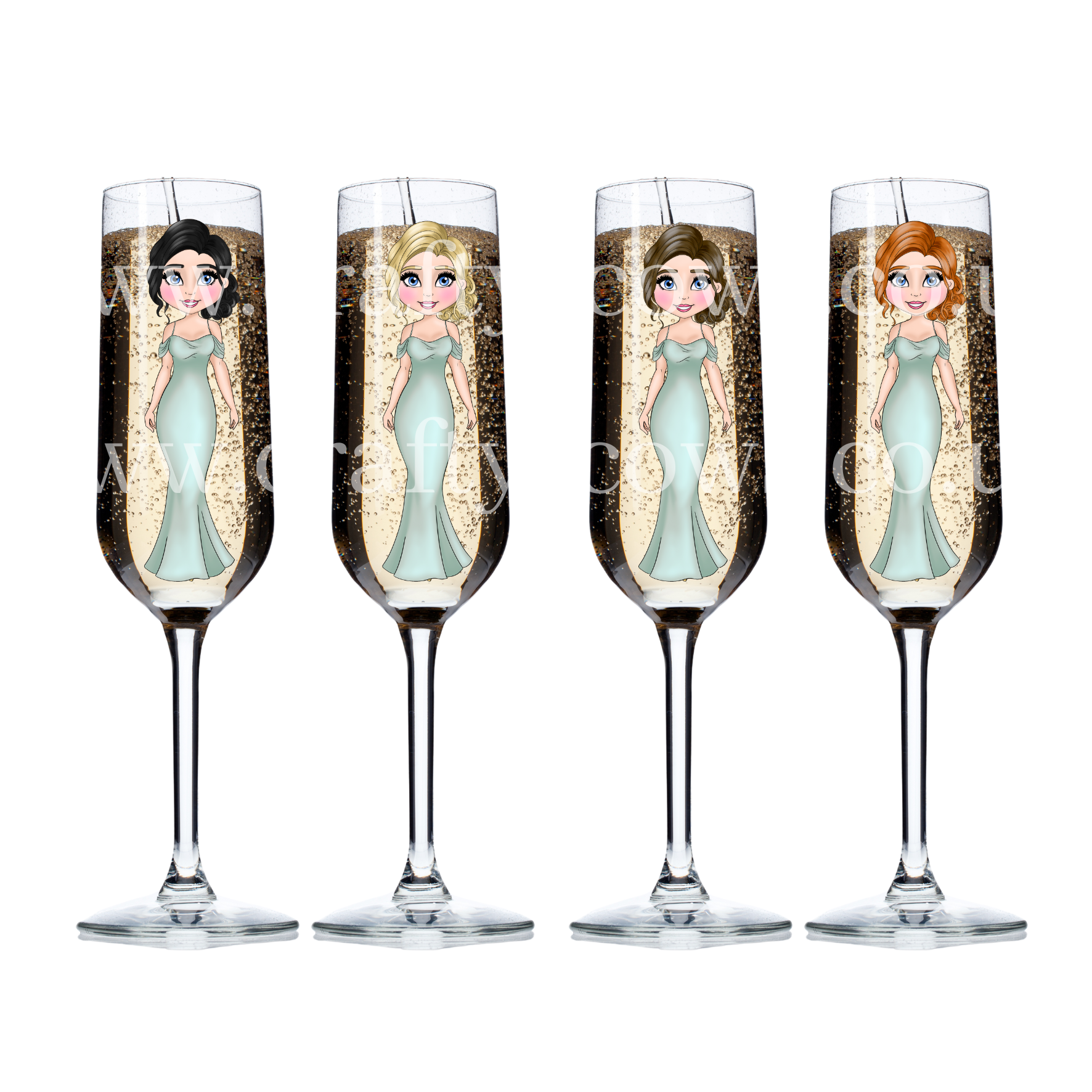 Bridesmaid Dollies UVDTF