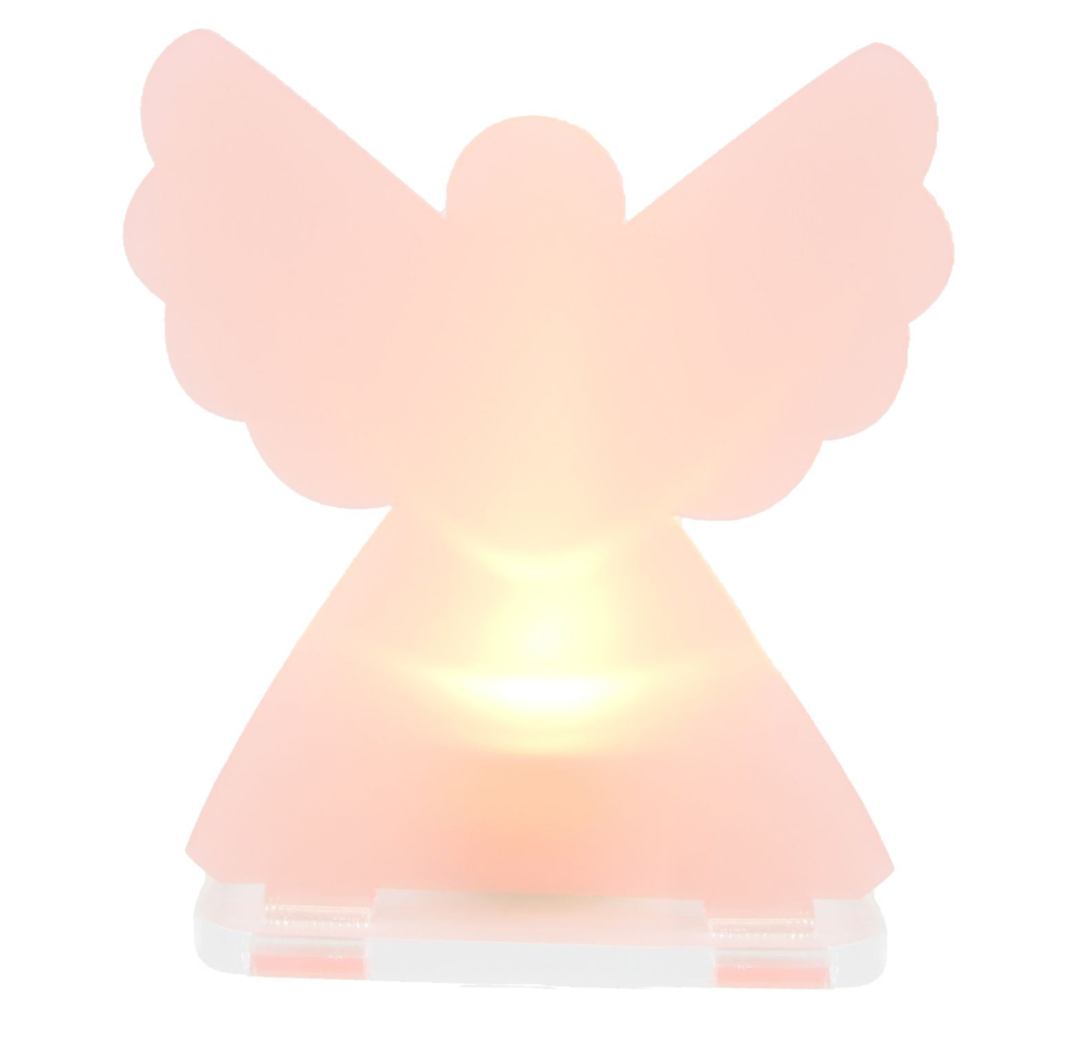 Freestanding Angel 150mm - Tealight - Acrylic
