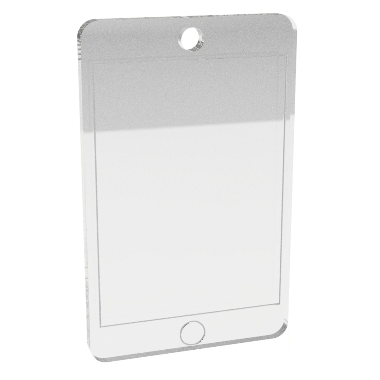Blank Mobile Keyring - 60mm