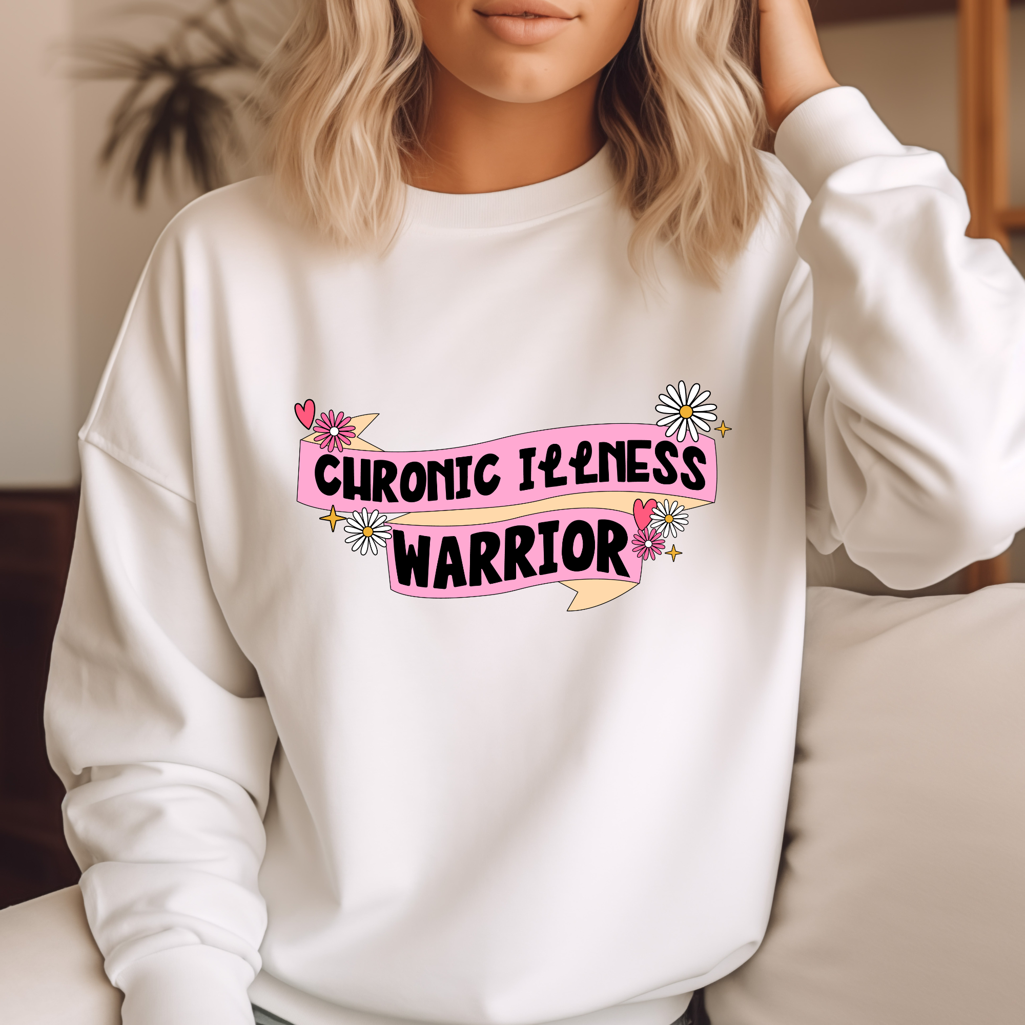 Chronic Illness Warrior DTF