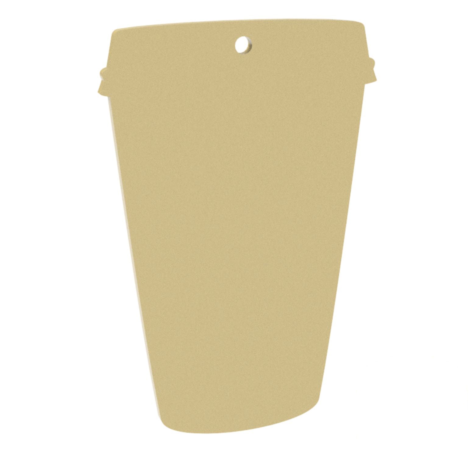 Blank Coffee Cup - 60mm