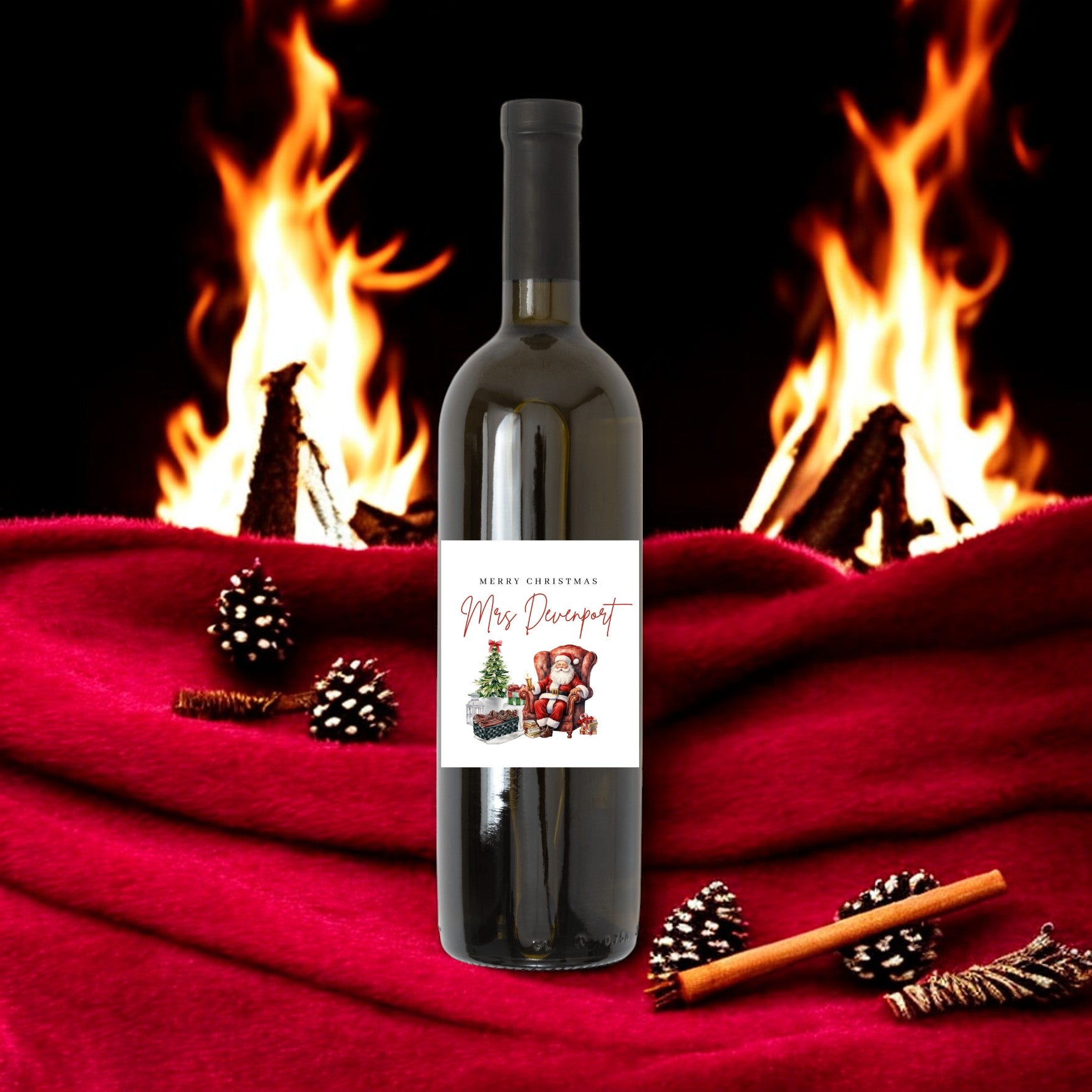 Custom Wine Label Upload