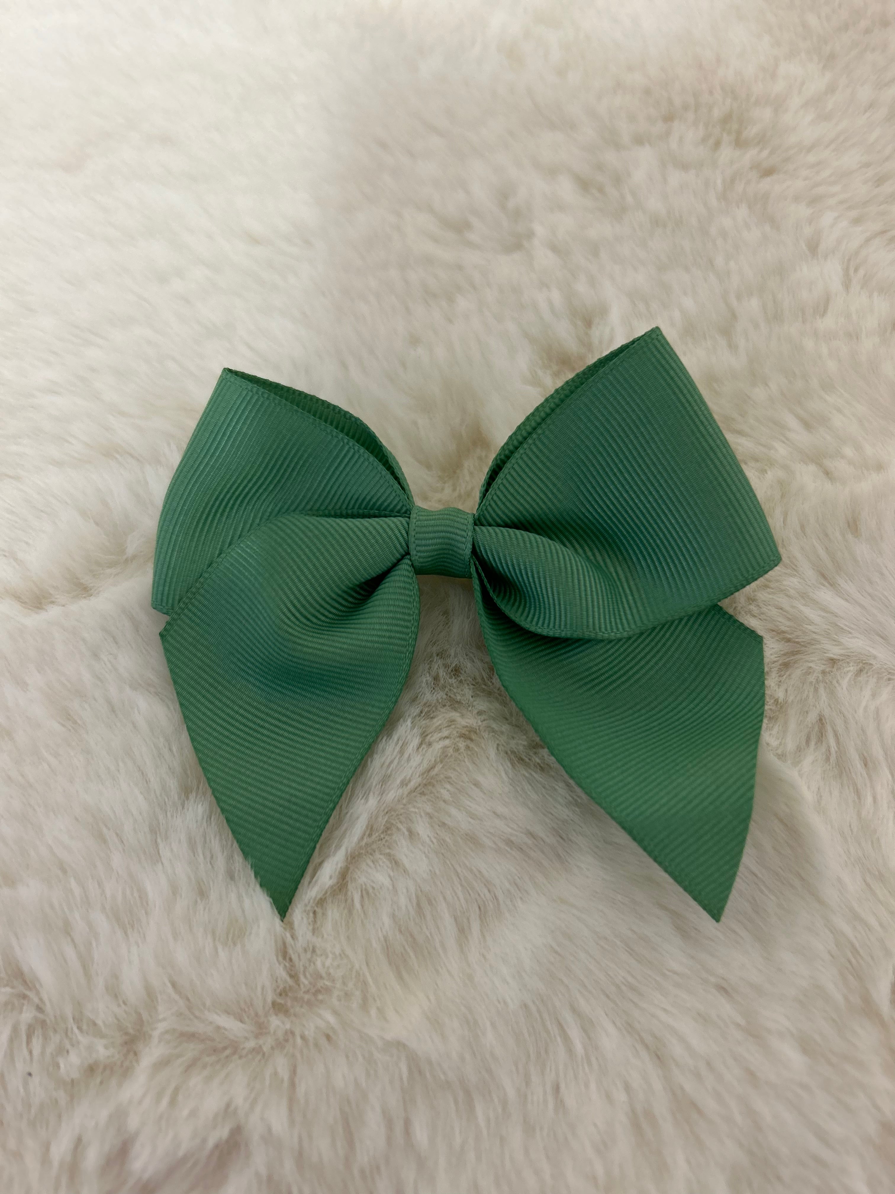10cm Grosgrain Bow Self Adhesive