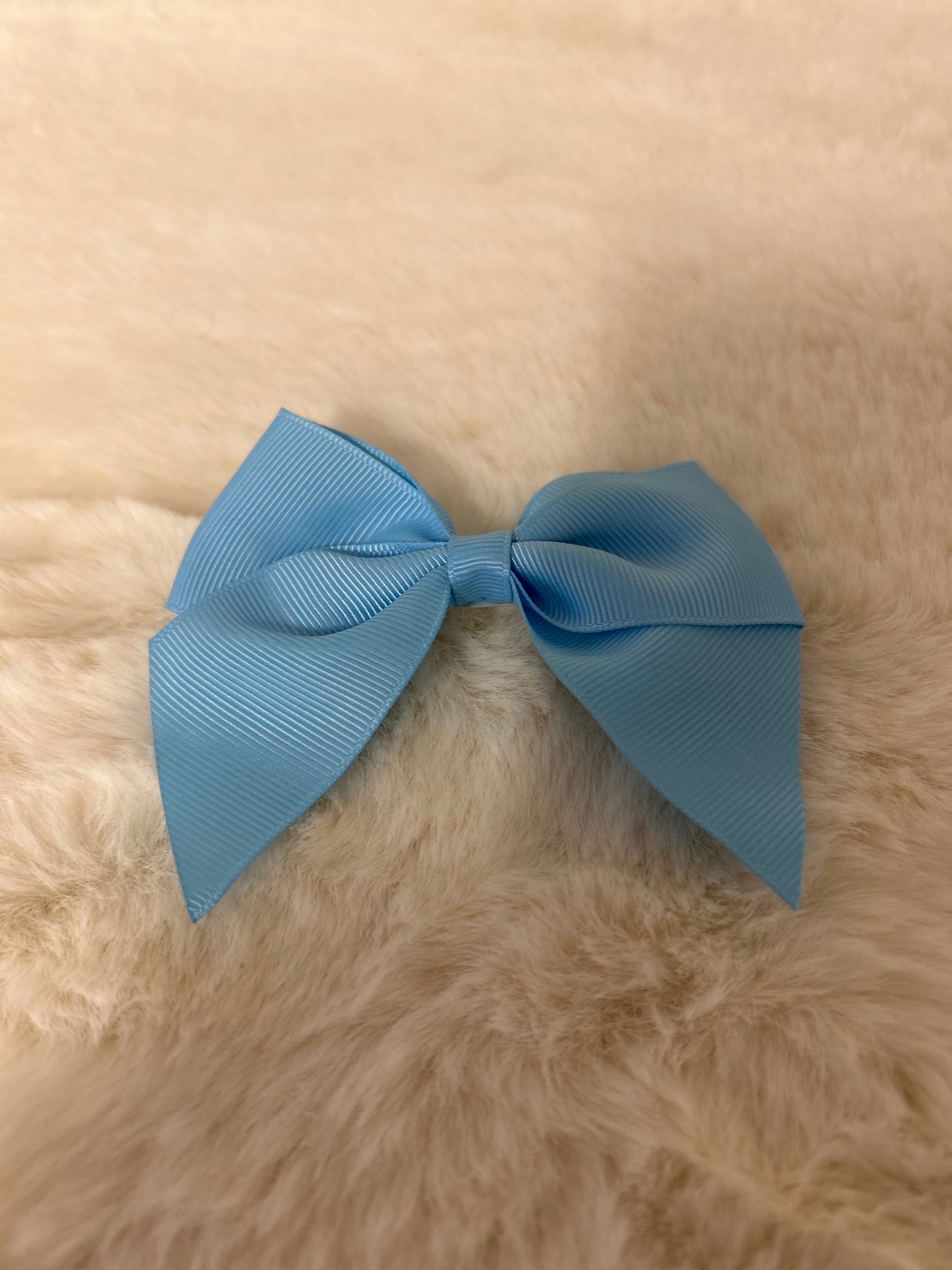 10cm Grosgrain Bow Self Adhesive