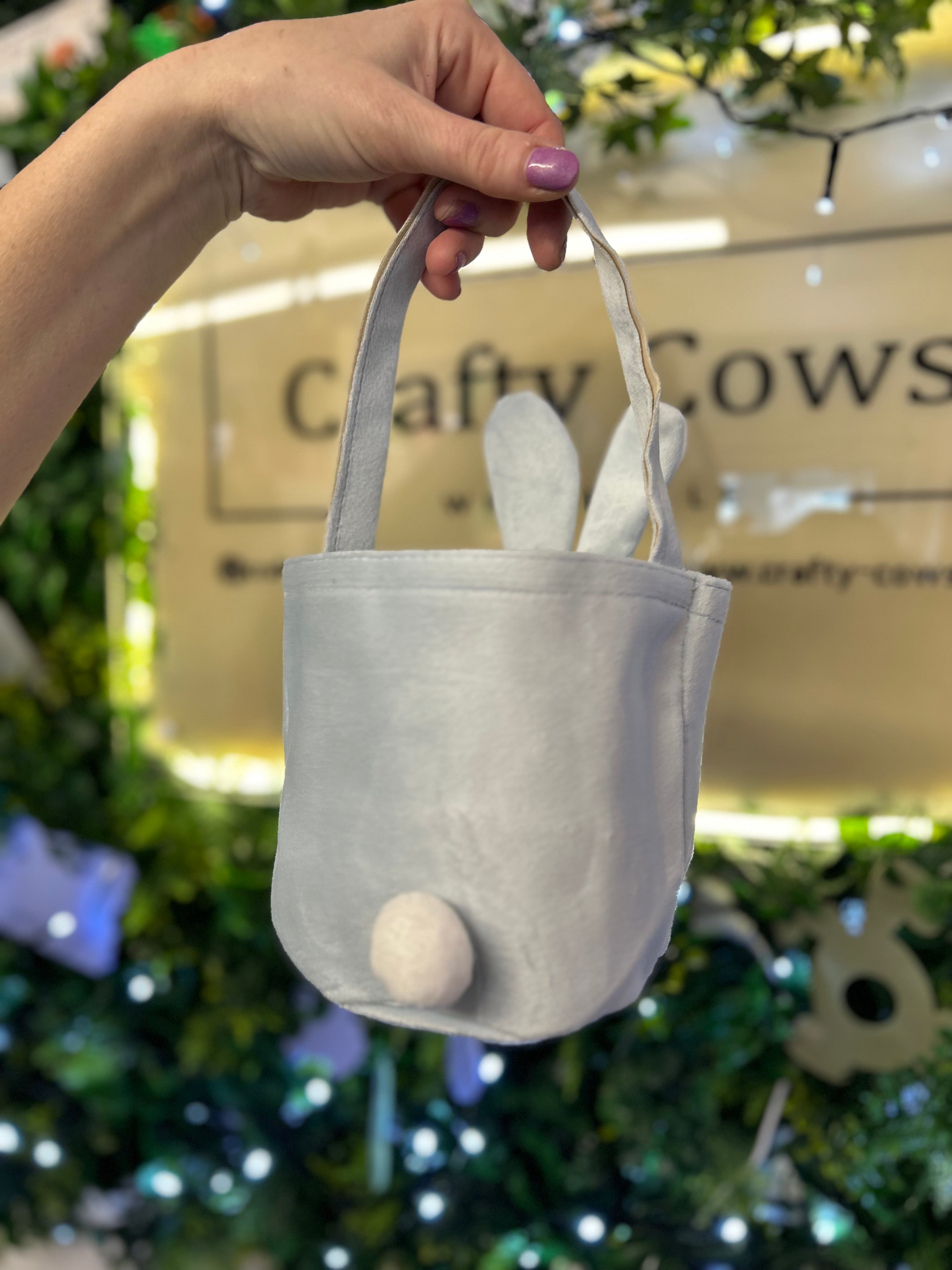 Easter Ear Handle Baskets
