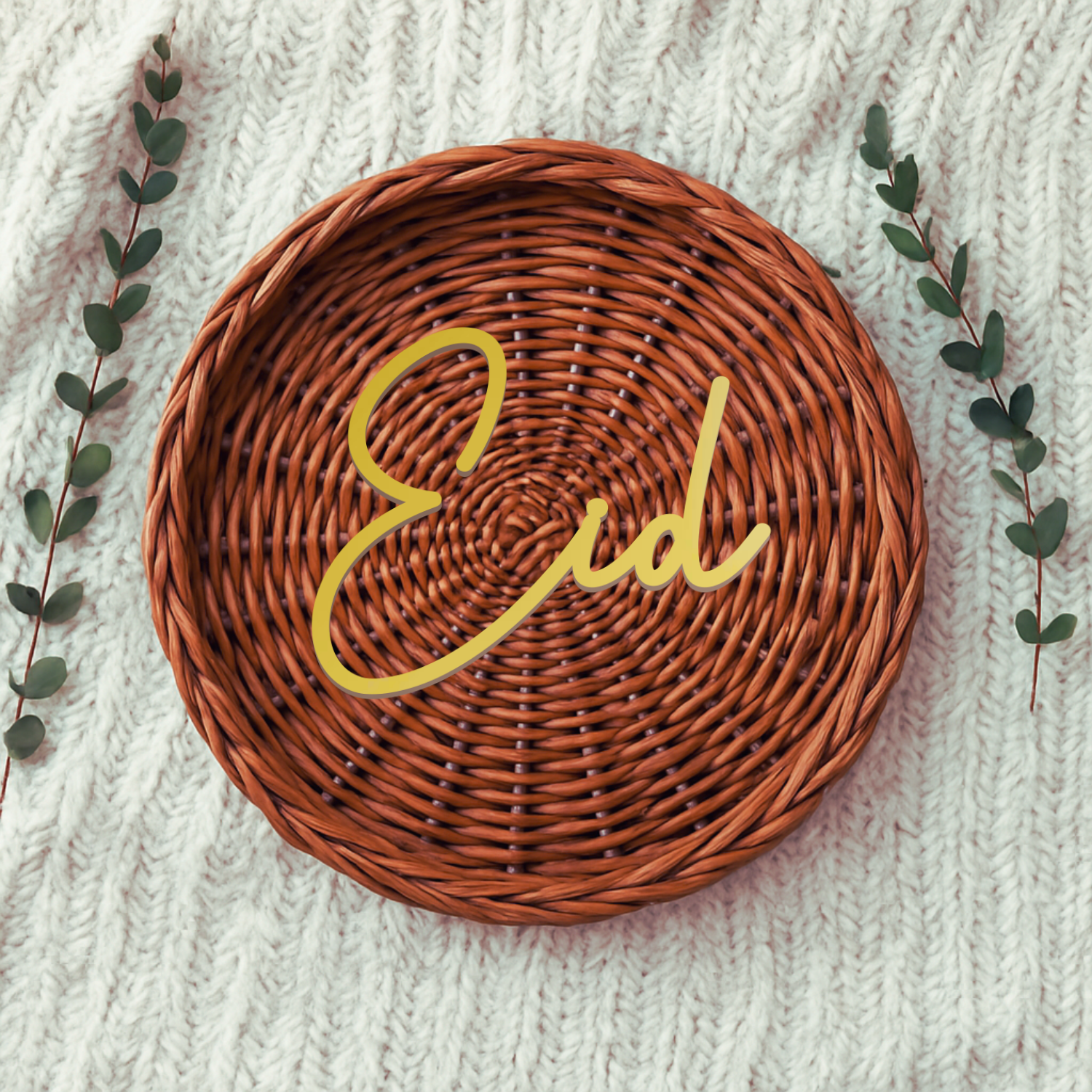 Eid Acrylic Script Word – 53mm