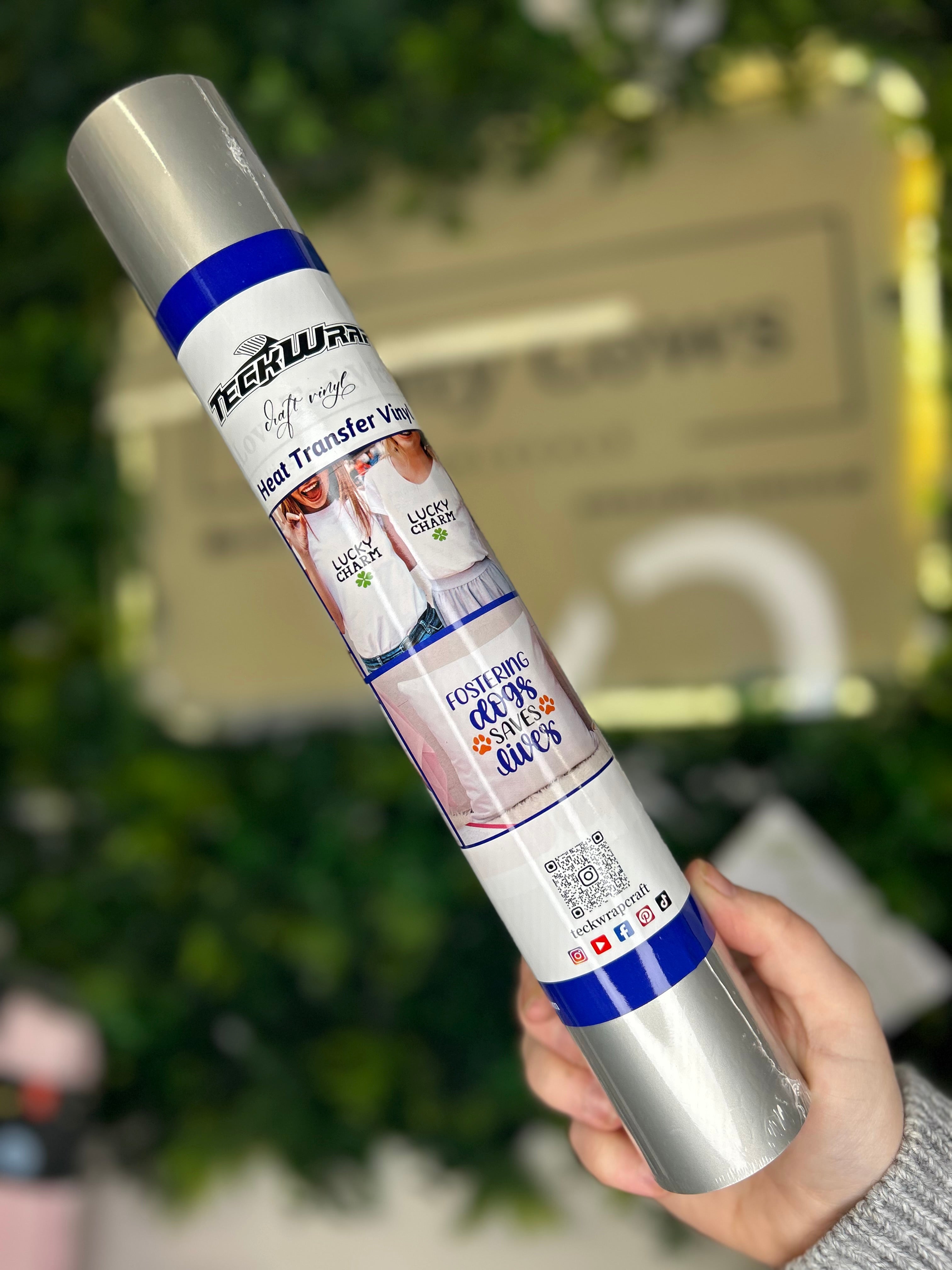 Teckwrap Heat Transfer Vinyl