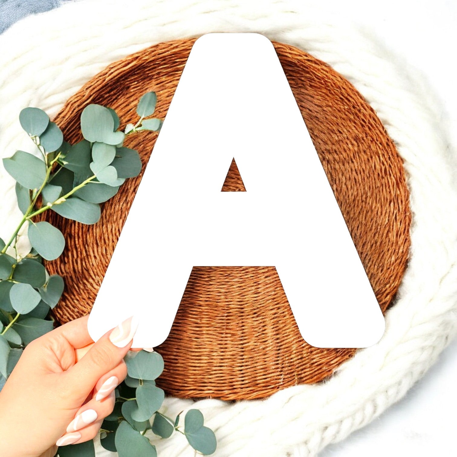 200mm Acrylic Letter A