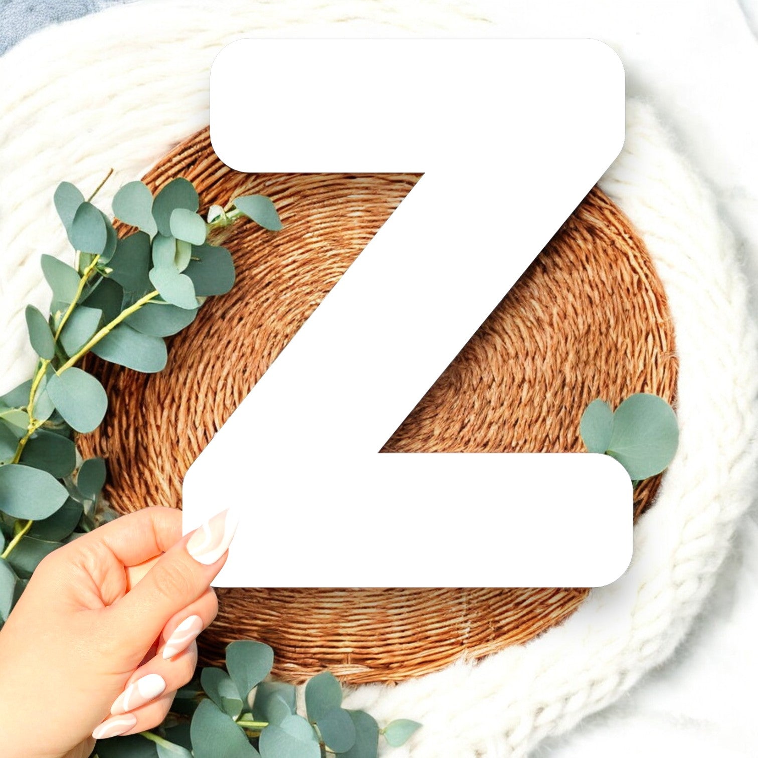 200mm Acrylic Letter Z