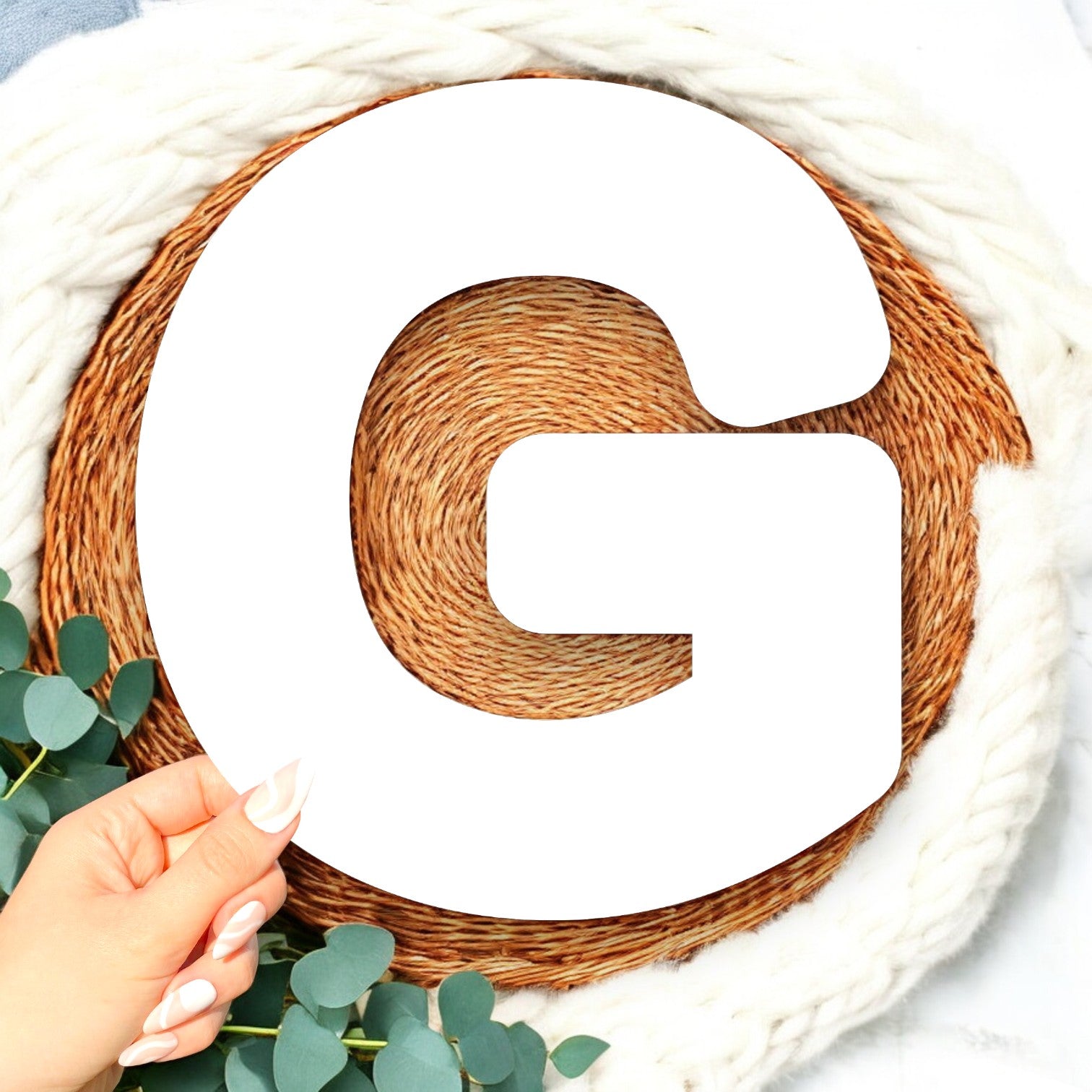 200mm Acrylic Letter G