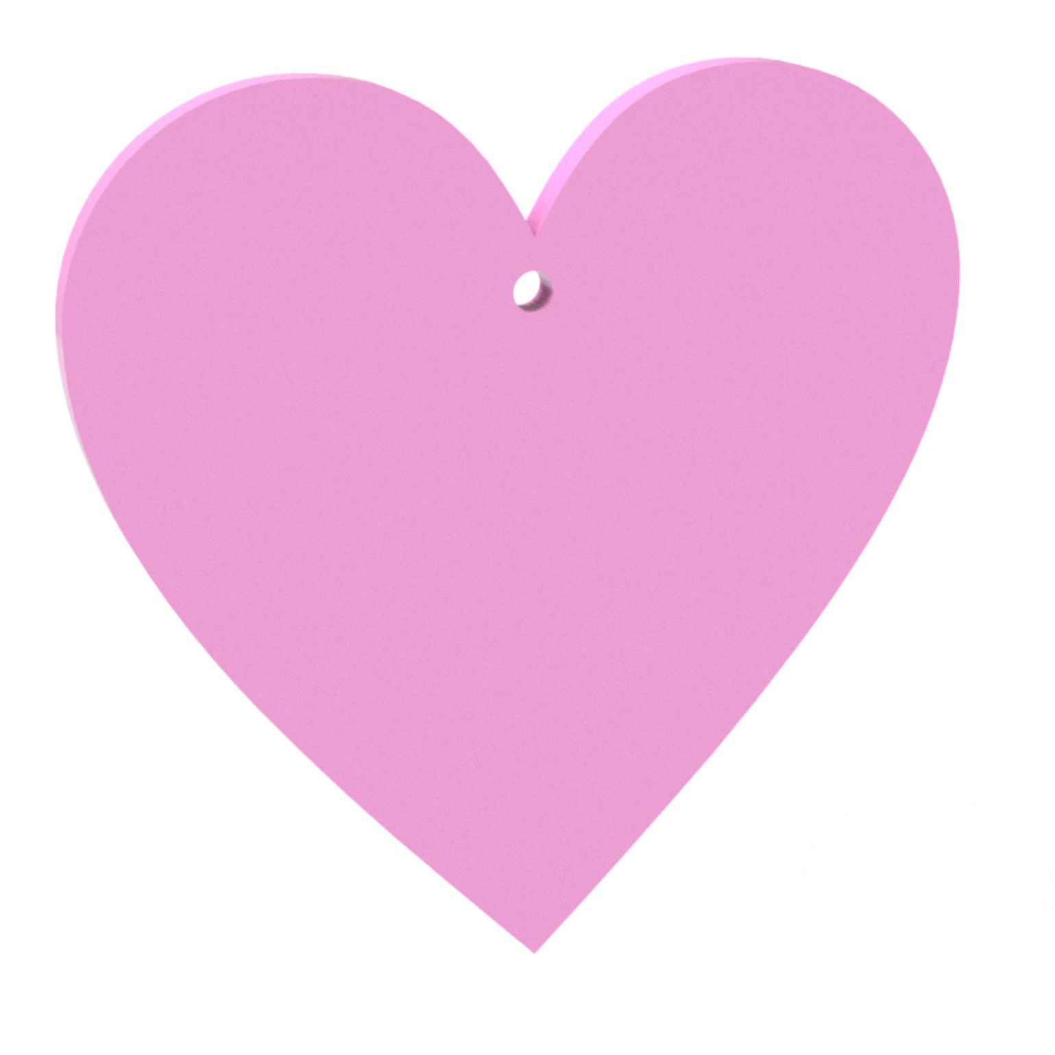 60mm Heart