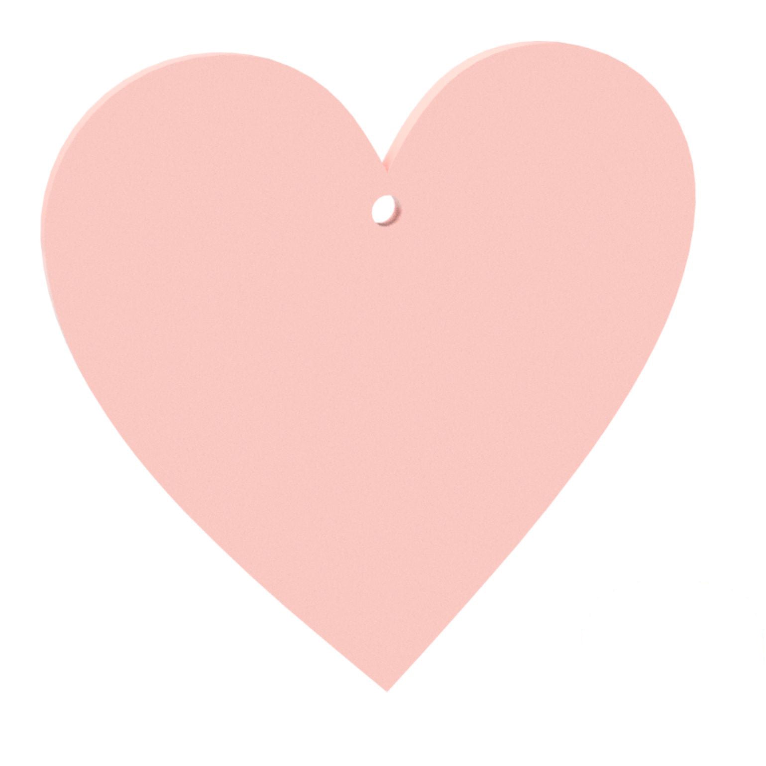 Blank Heart - 80mm