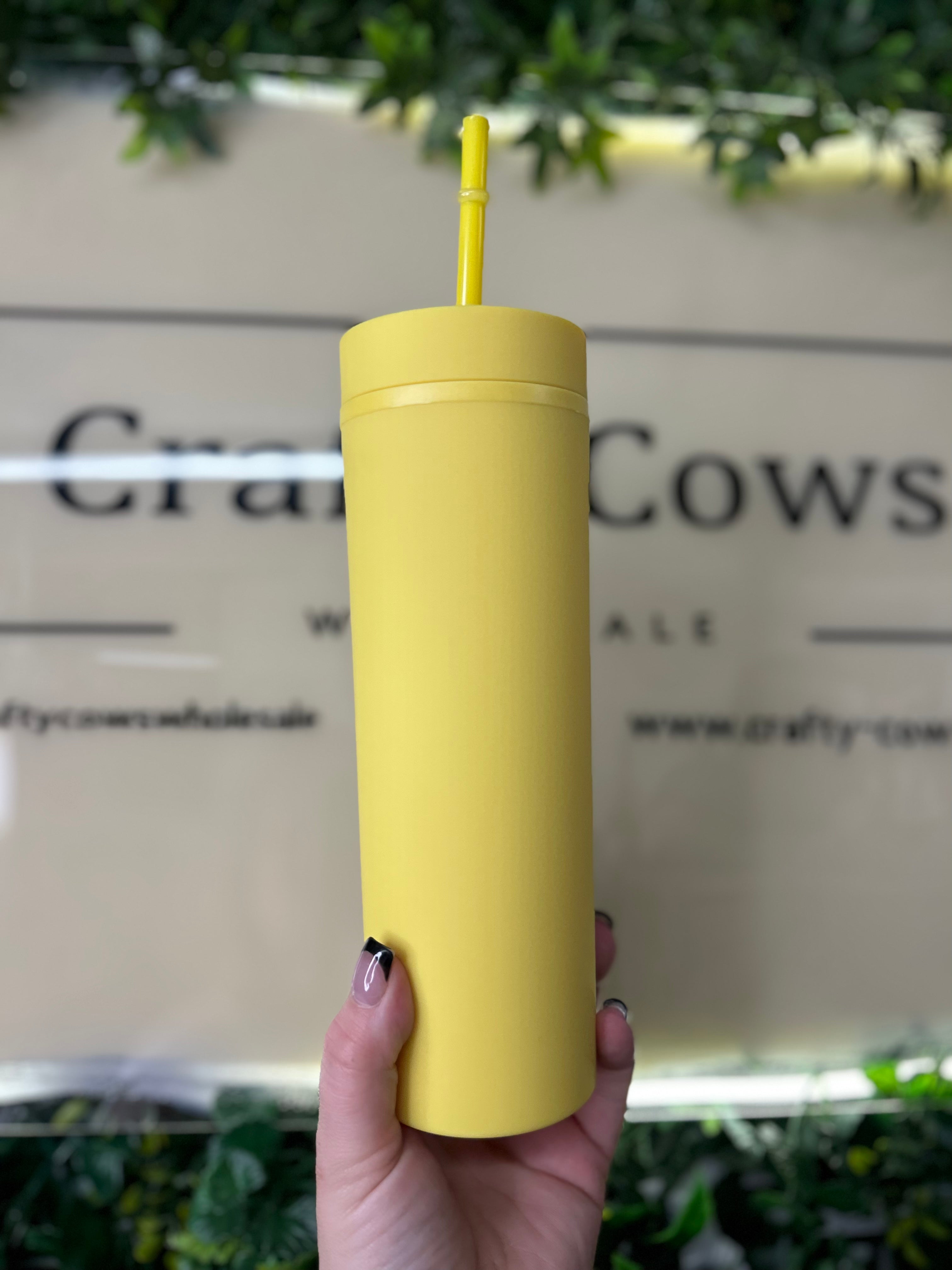 Skinny Tumbler - Yellow (15)