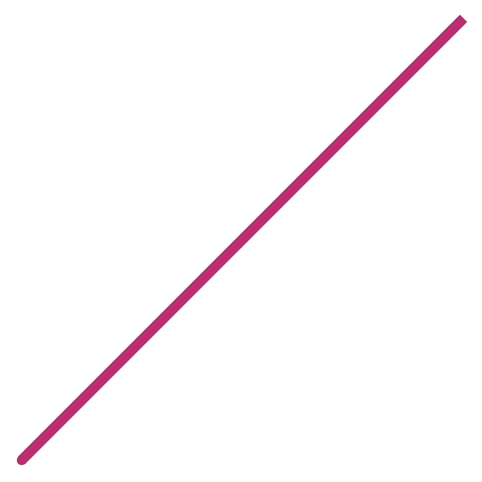 Cake Stick - 250mm - Acrylic