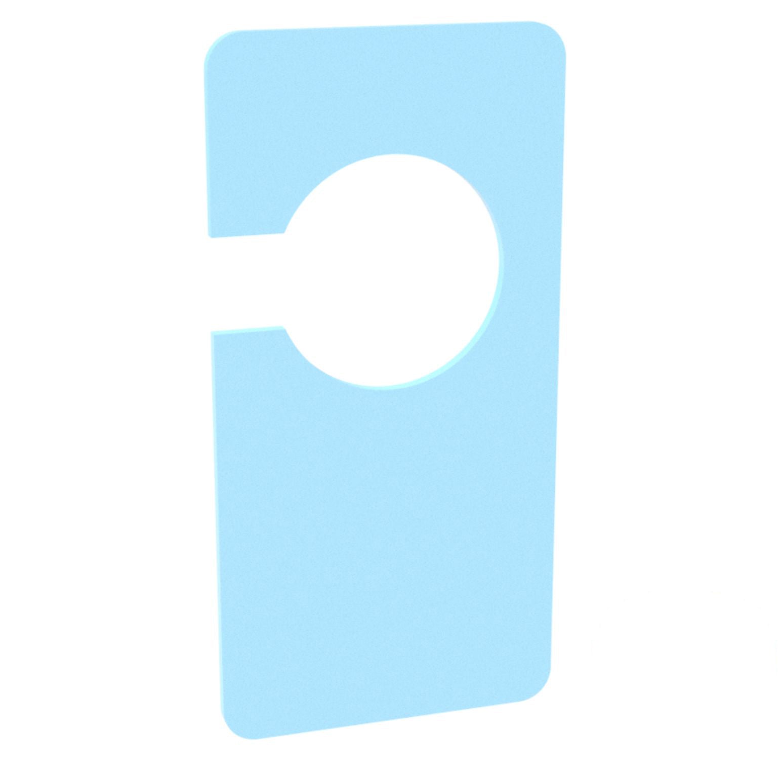 Blank Wardrobe Divider - 153mm