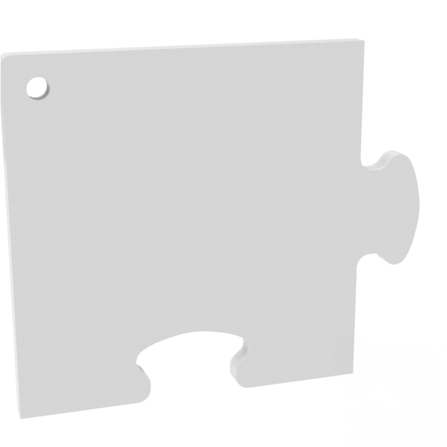 Blank Jigsaw - 60mm