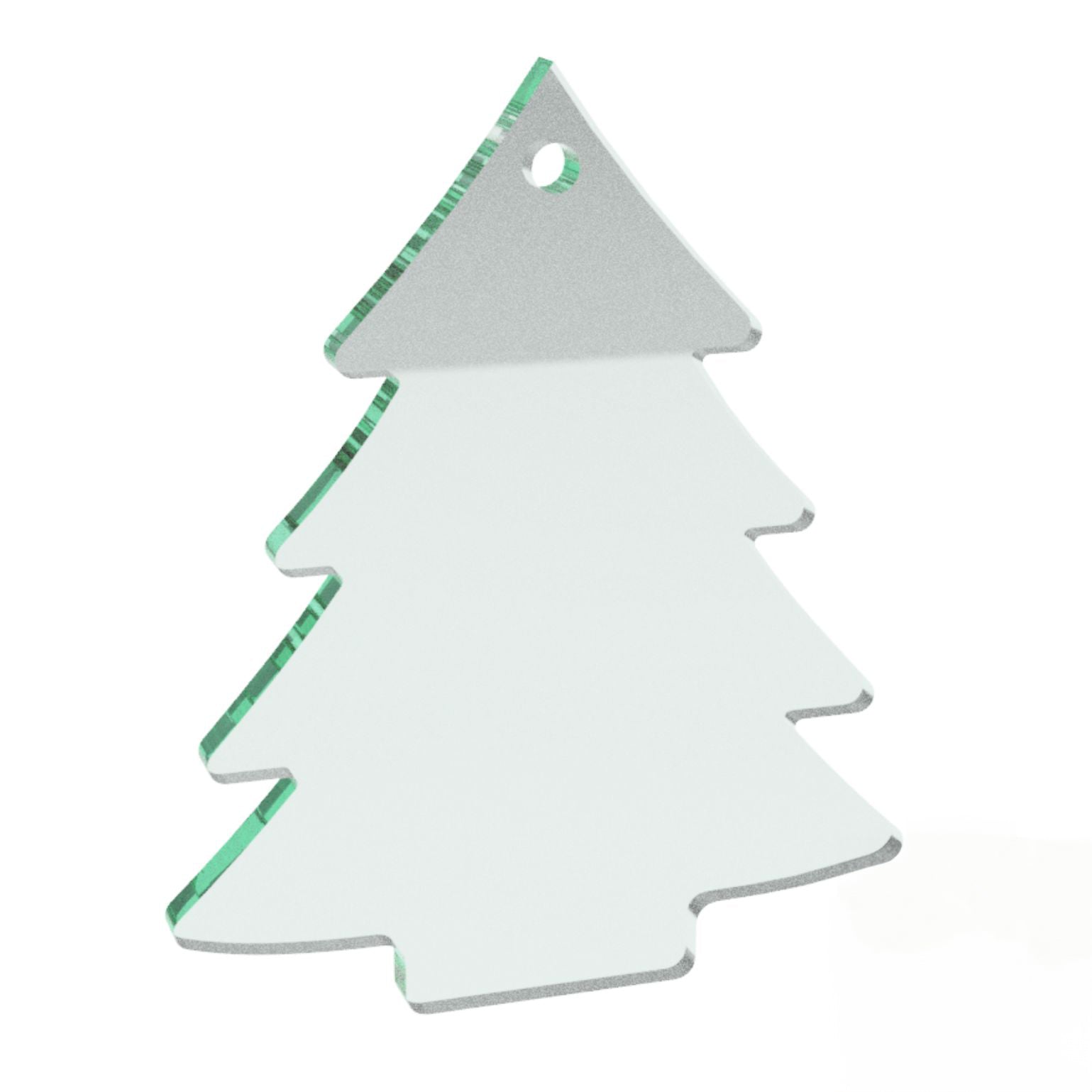 Blank Xmas Tree - 60mm