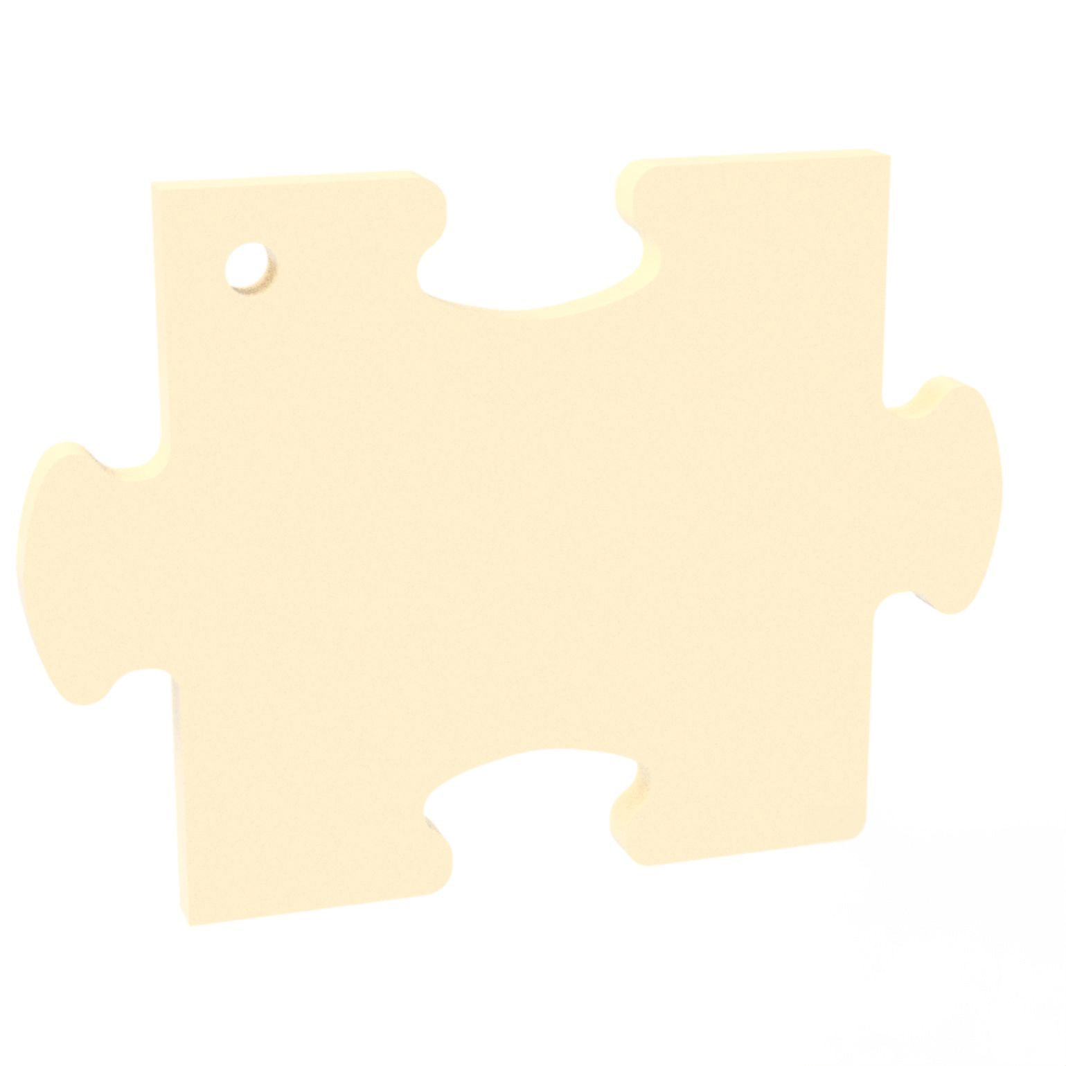 Blank Jigsaw Mid - 60mm